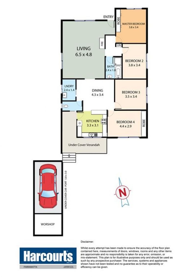 Floorplan