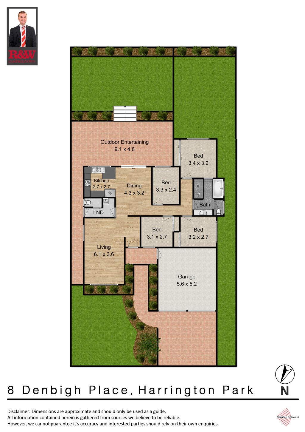Sold by Gary Luke!