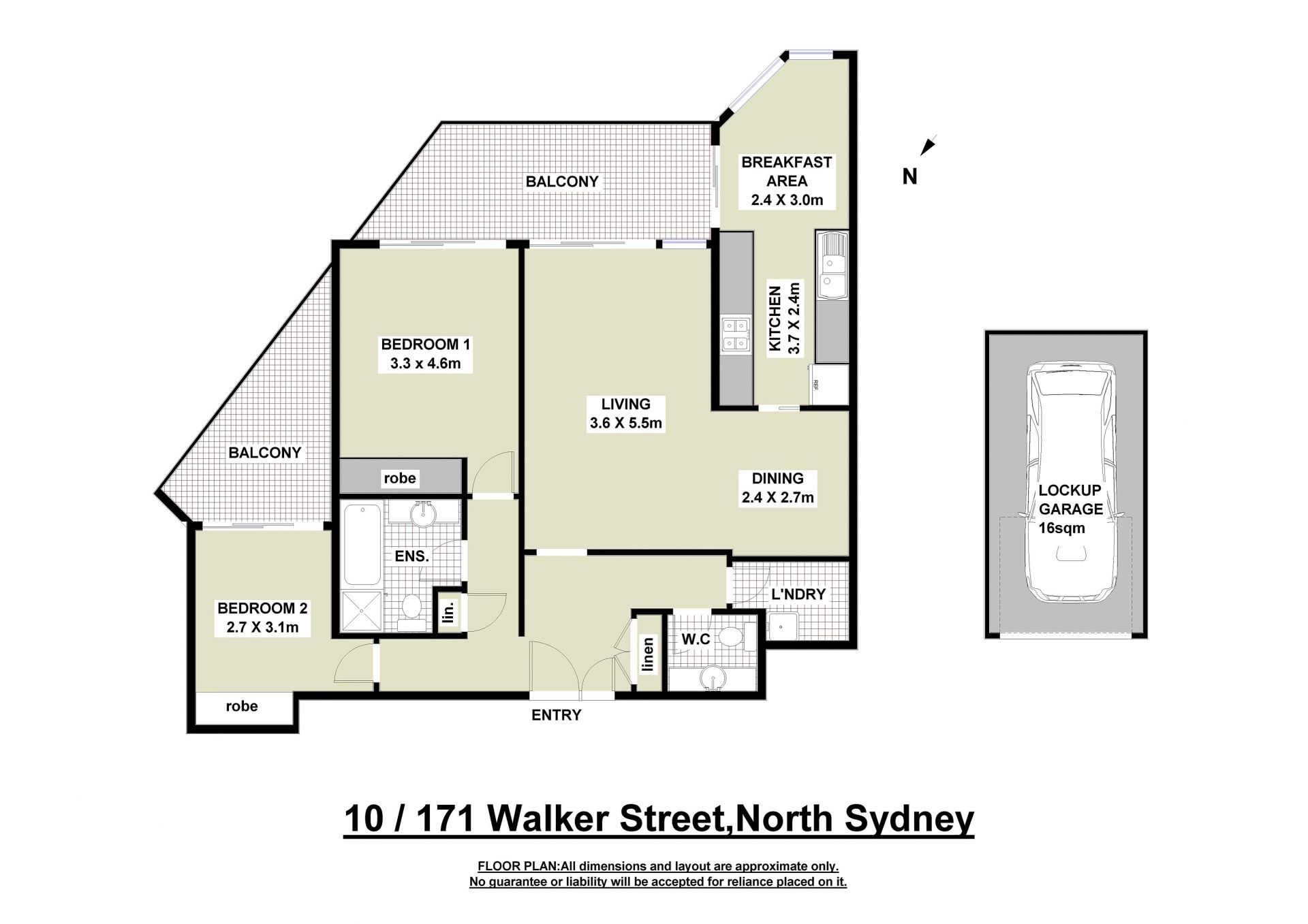 Sundrenched ~ Spacious ~ Harbour Views