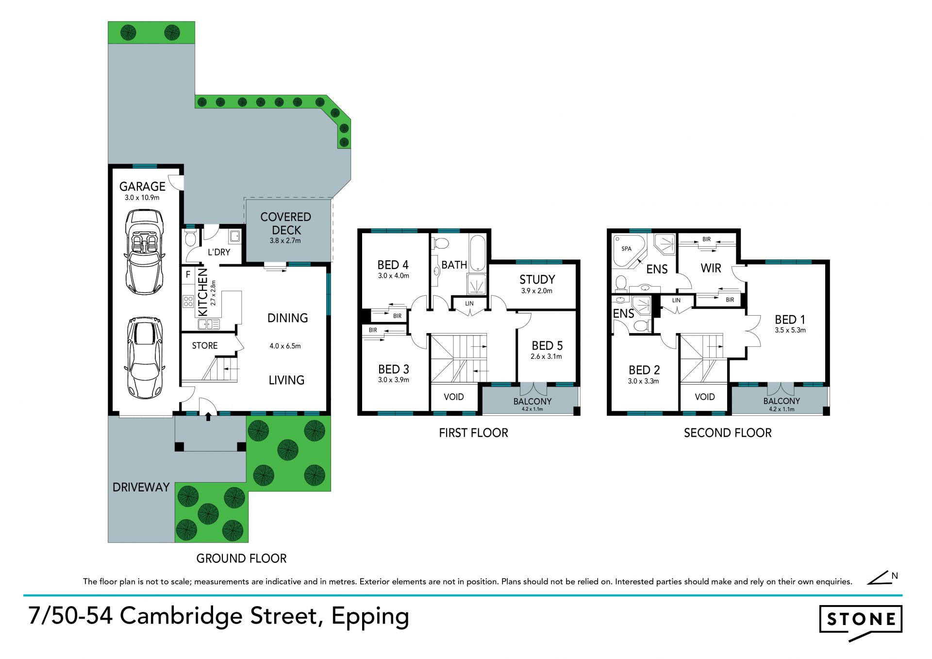 Impressive townhome in the heart of Epping & coveted school catchments
