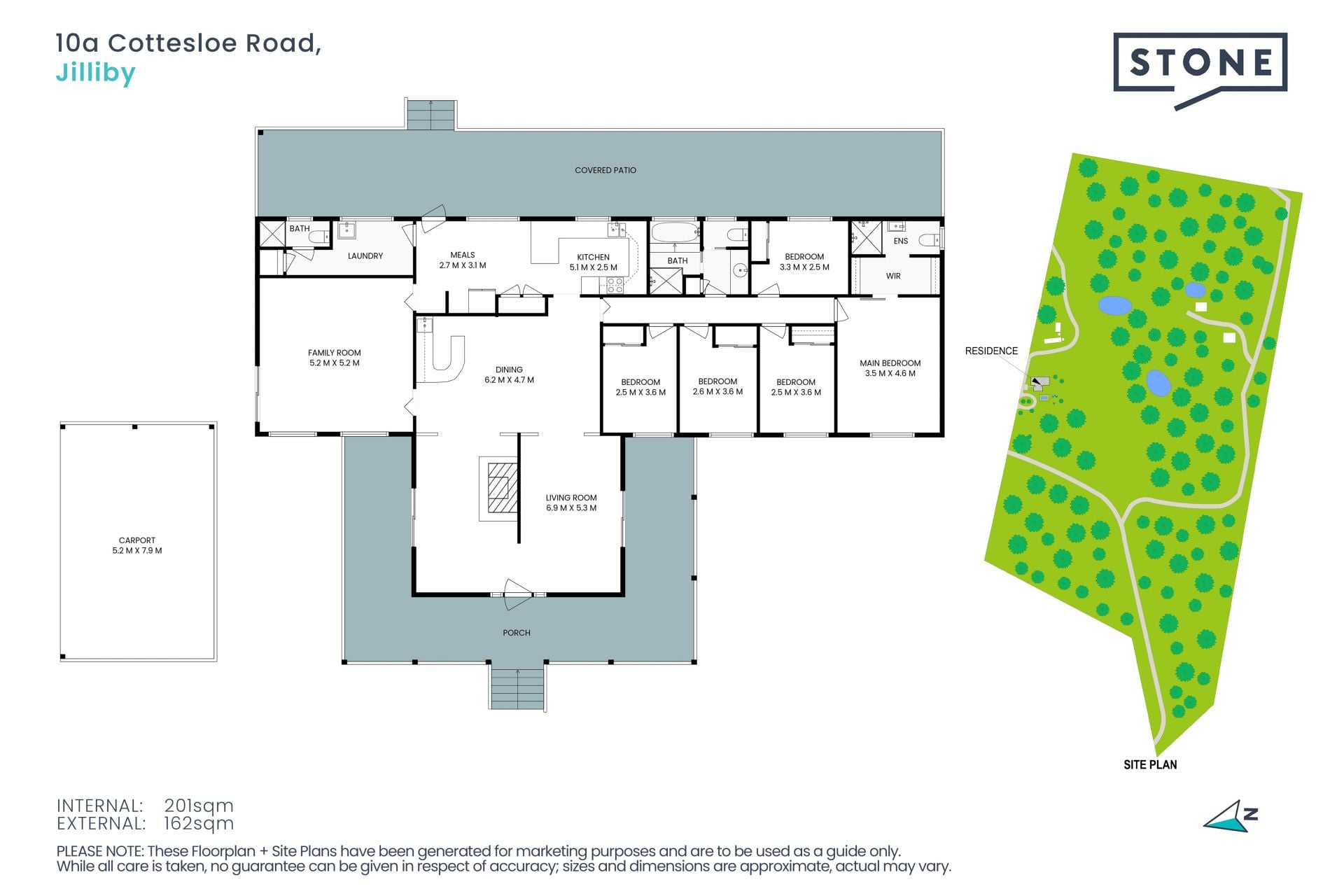 Lifestyle, Land & Location on 50 Acres