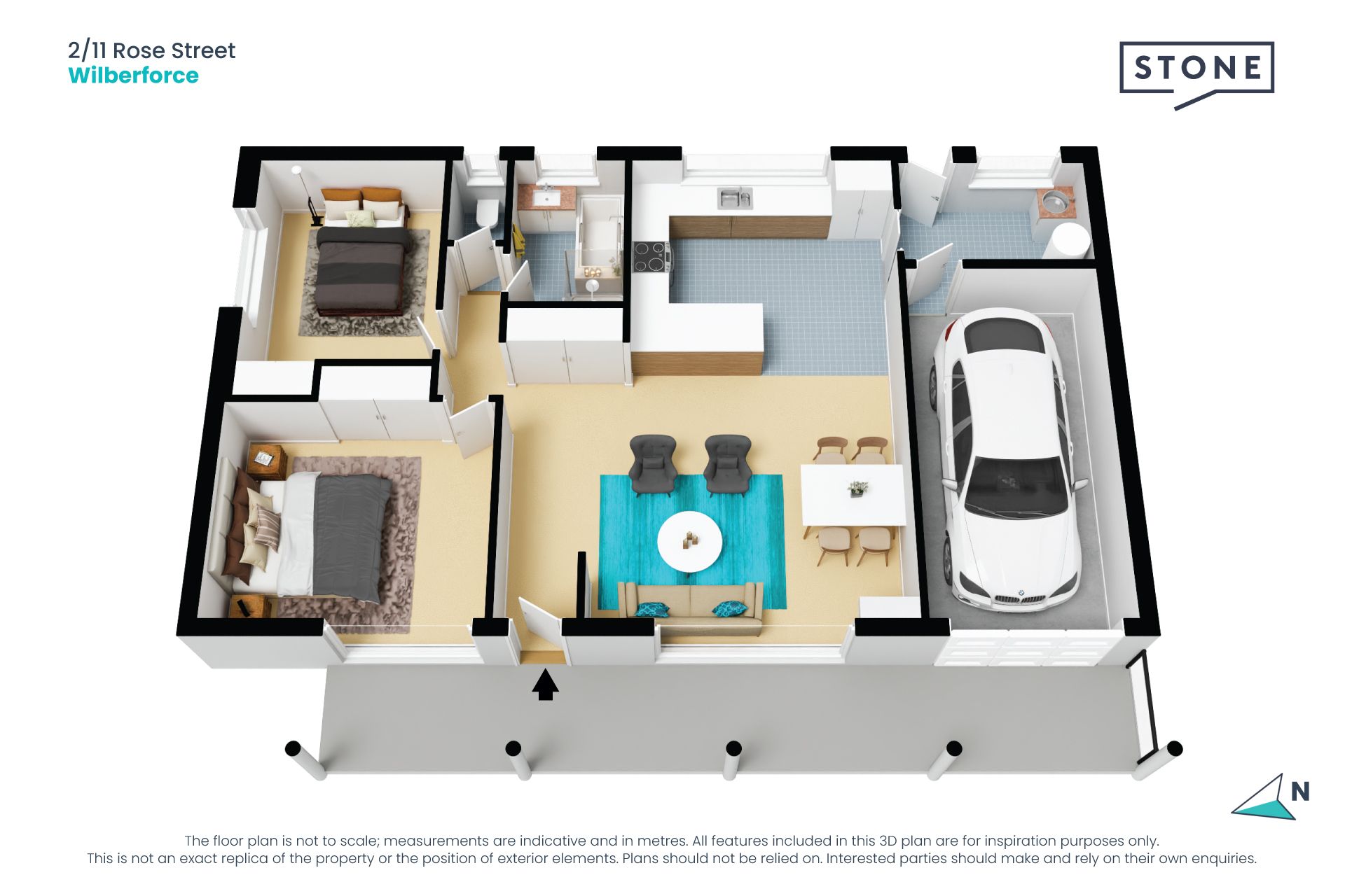 Immaculate Duplex