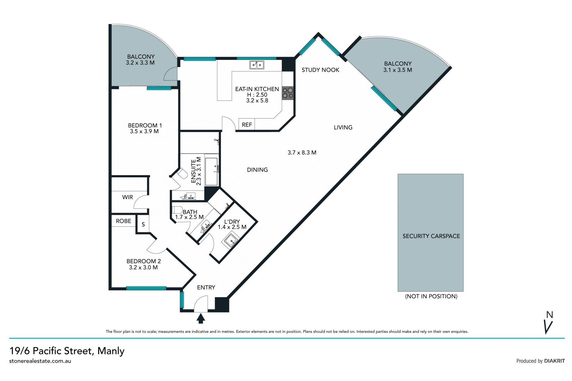 Rare opportunity in prestigious beachside building