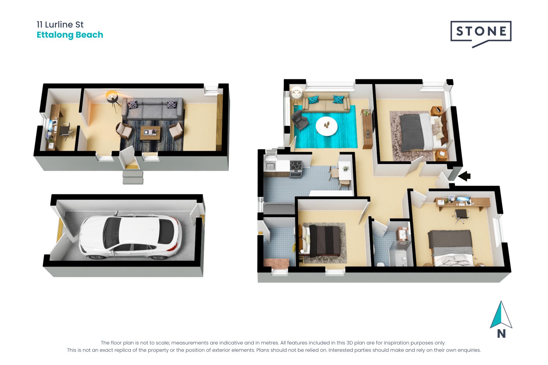 Dual income potential in prime location