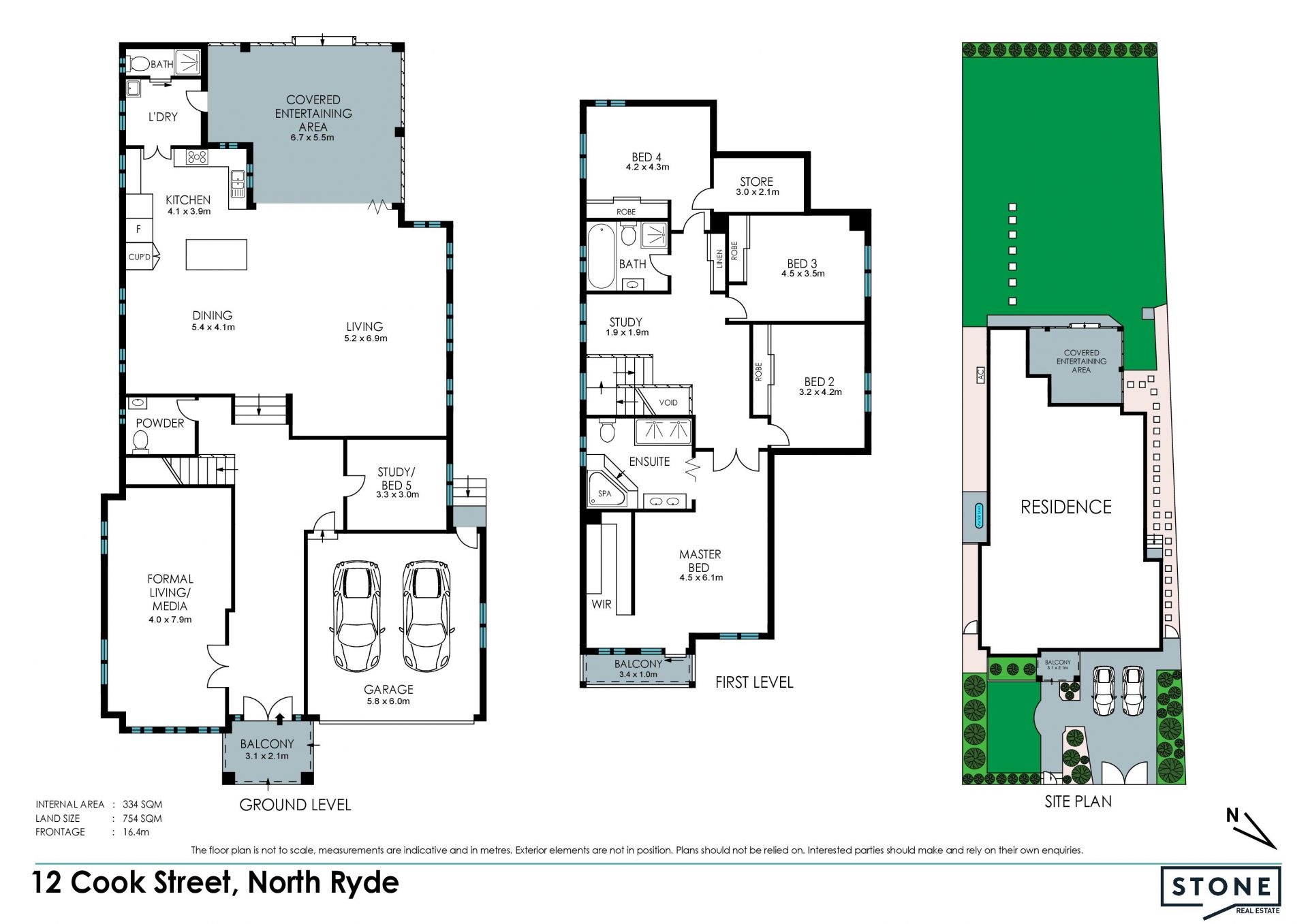 Modern stylish home on expansive block