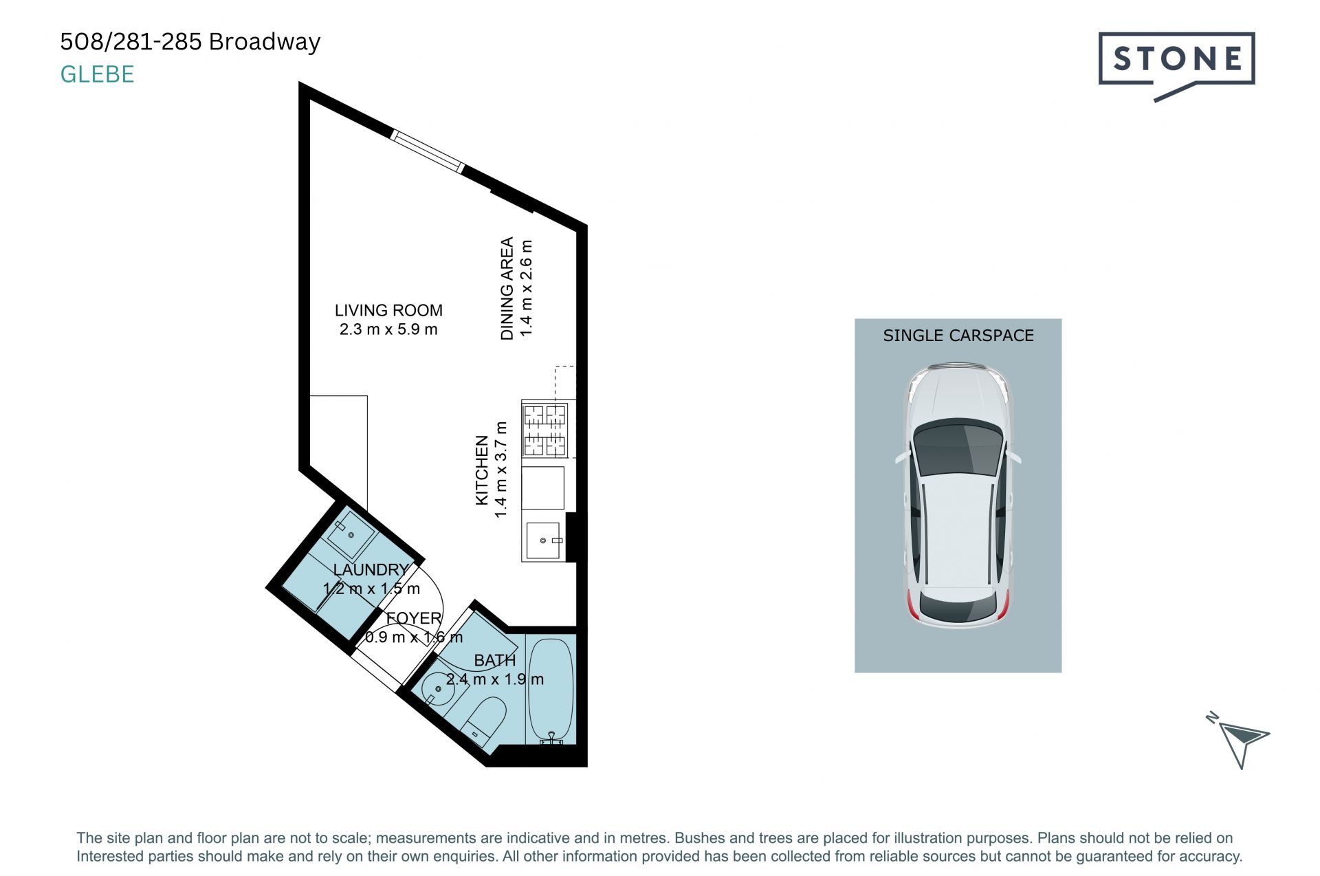 Furnished Studio apartment