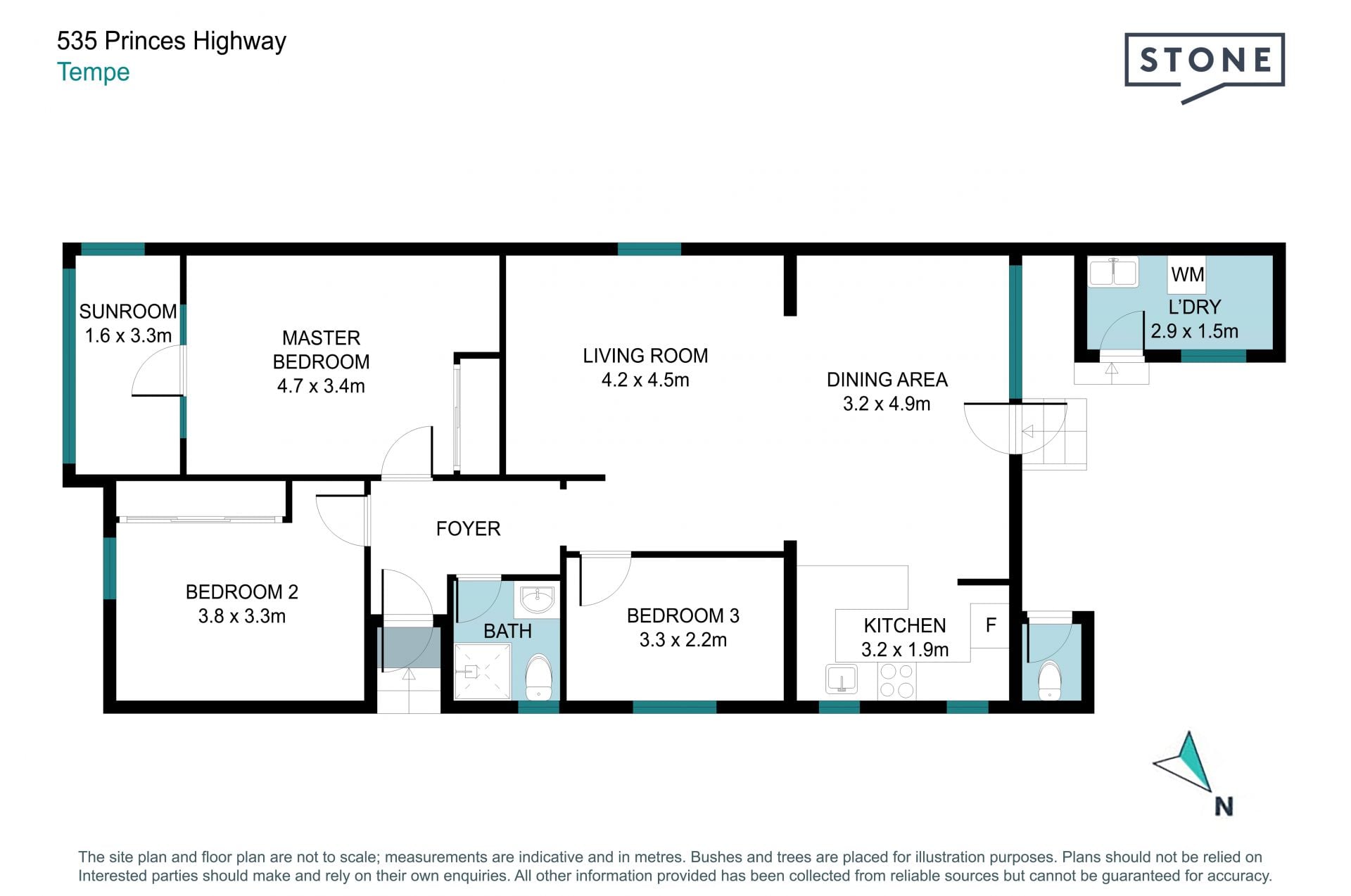 Entry level home in convenient location