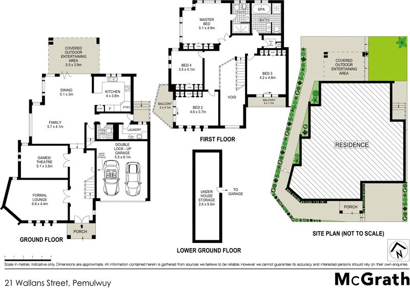 Grand contemporary showcase for family entertaining