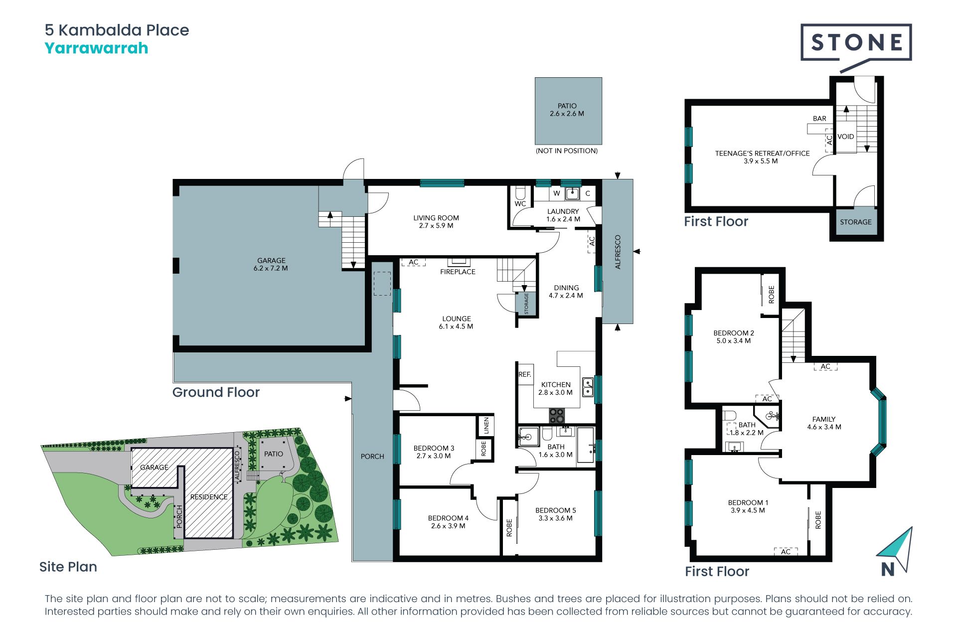 Spacious family haven in a peaceful cul-de-sac location