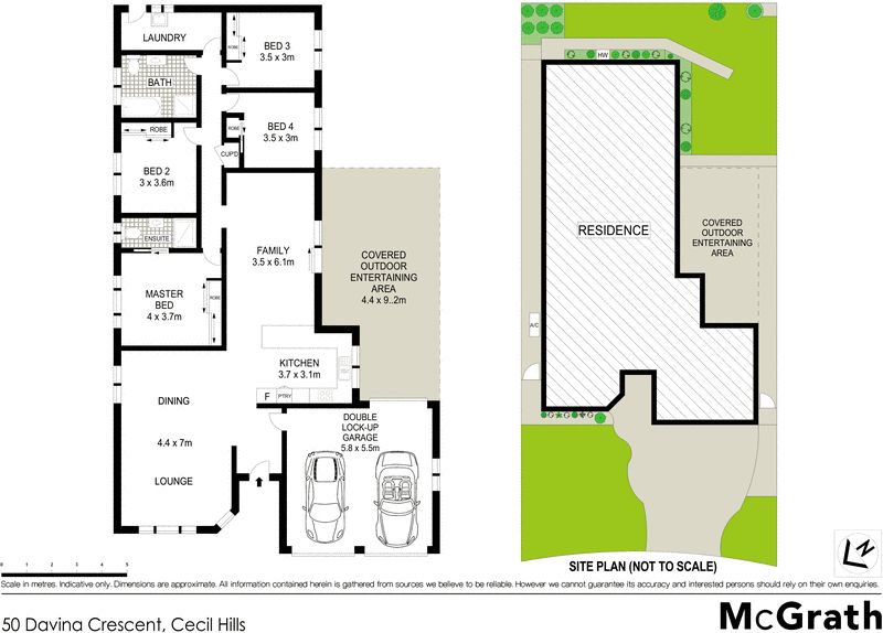 Freestanding in/outdoor living Torrens title home