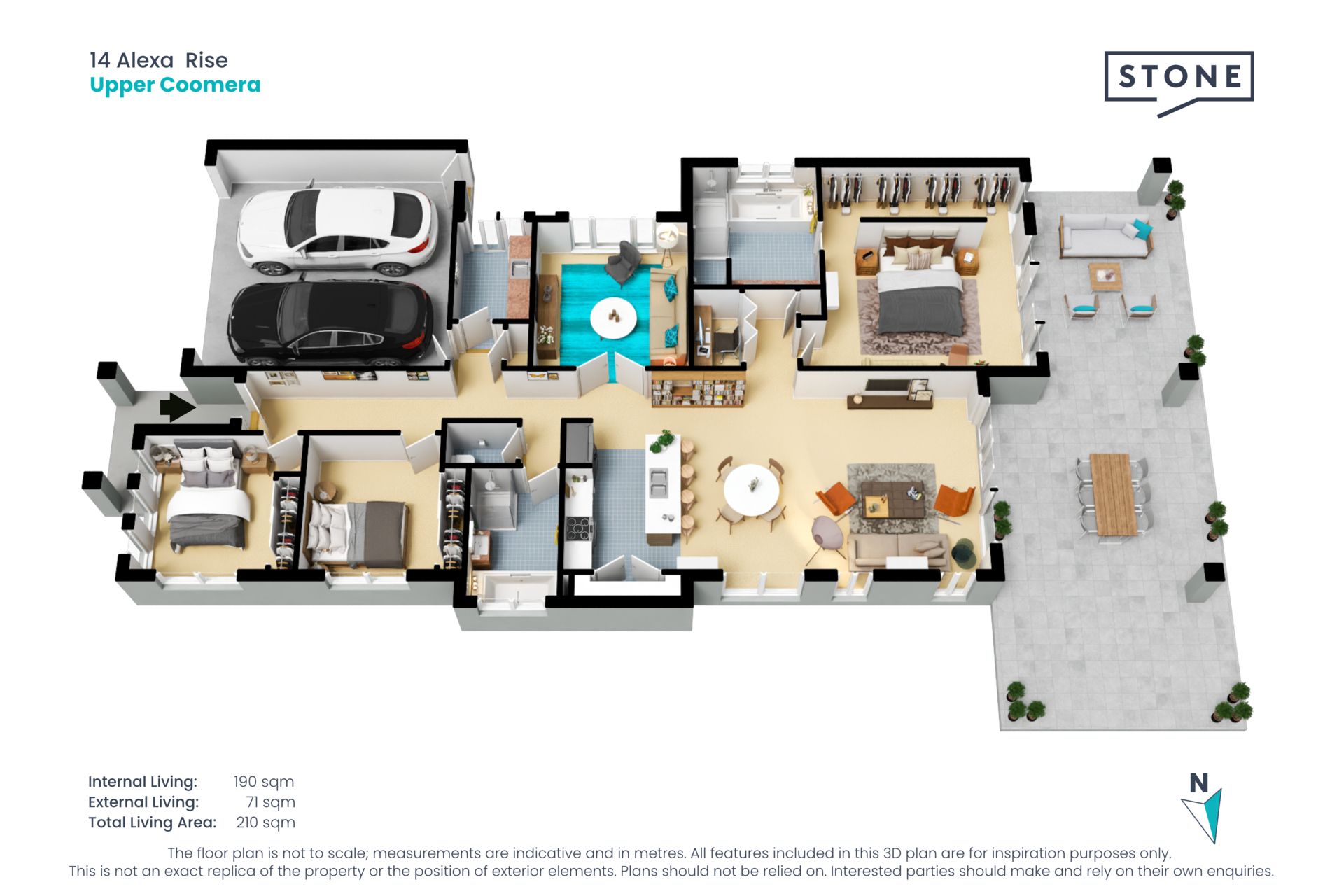 Spectacular, executive level, easy-care residence in turn-key condition..