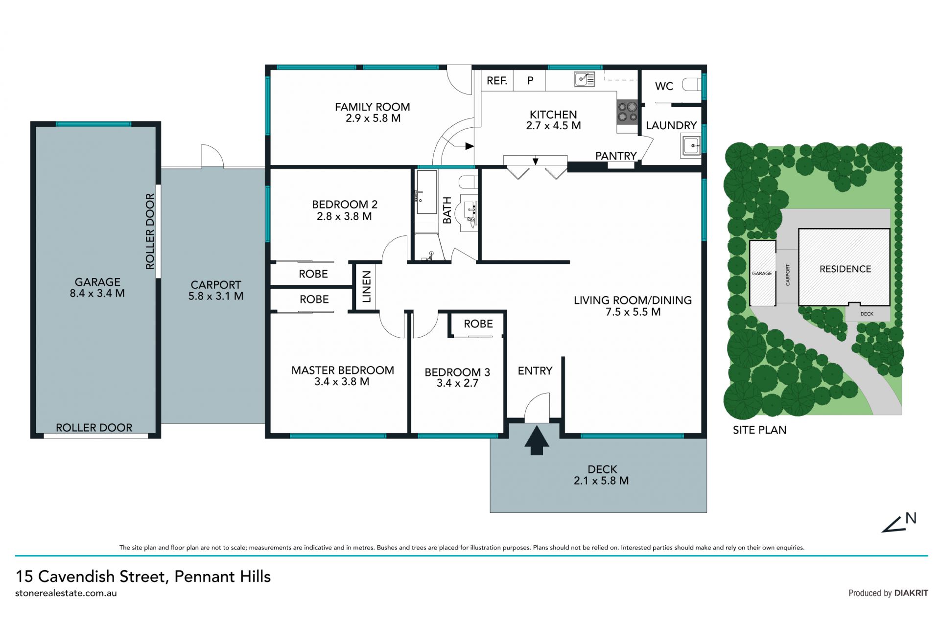 Charming garden oasis in family friendly location