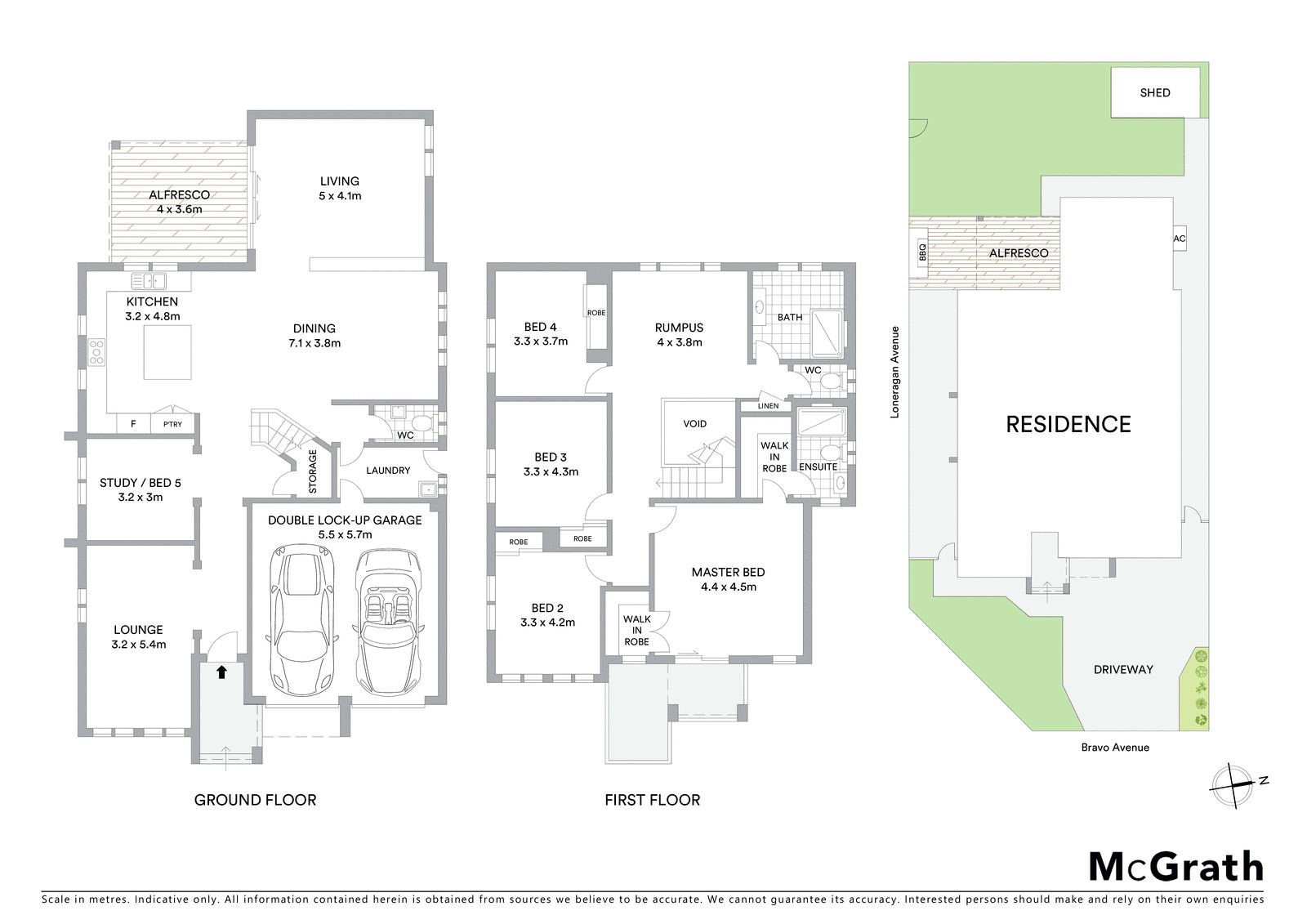 Space, style and quality in near new family home