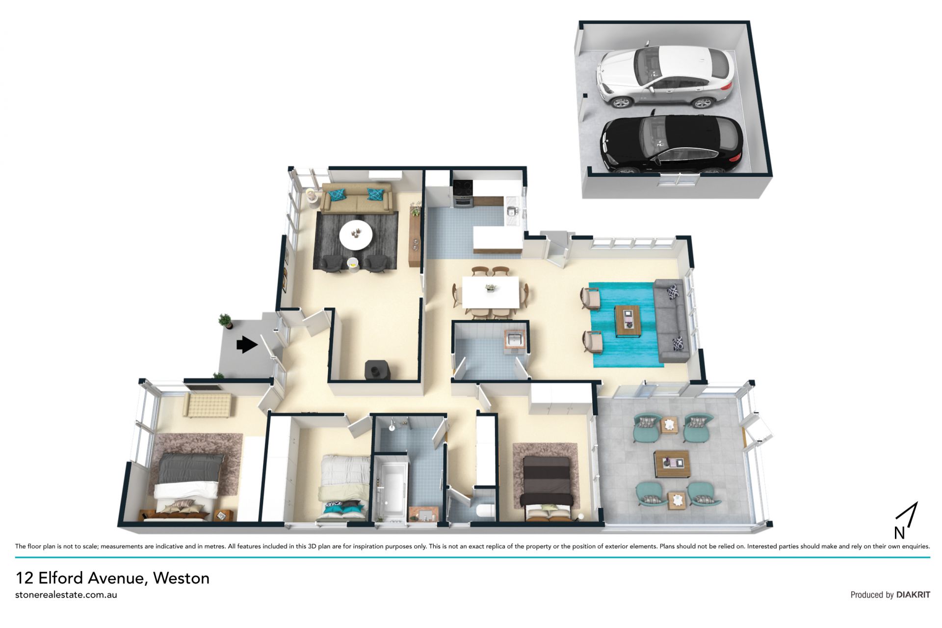 Immaculately maintained family home