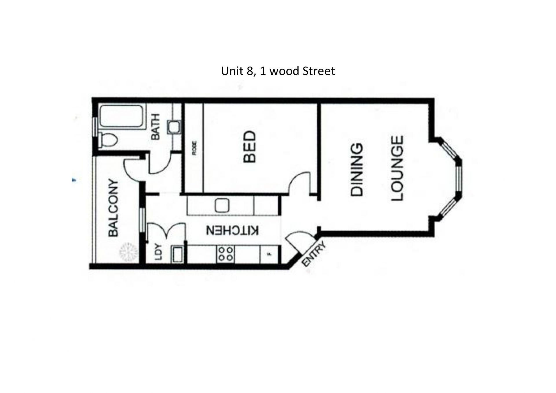 Contemporary art deco apartment