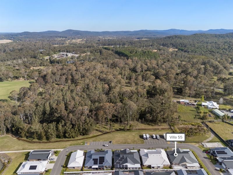 Over 55's Living in Serenity