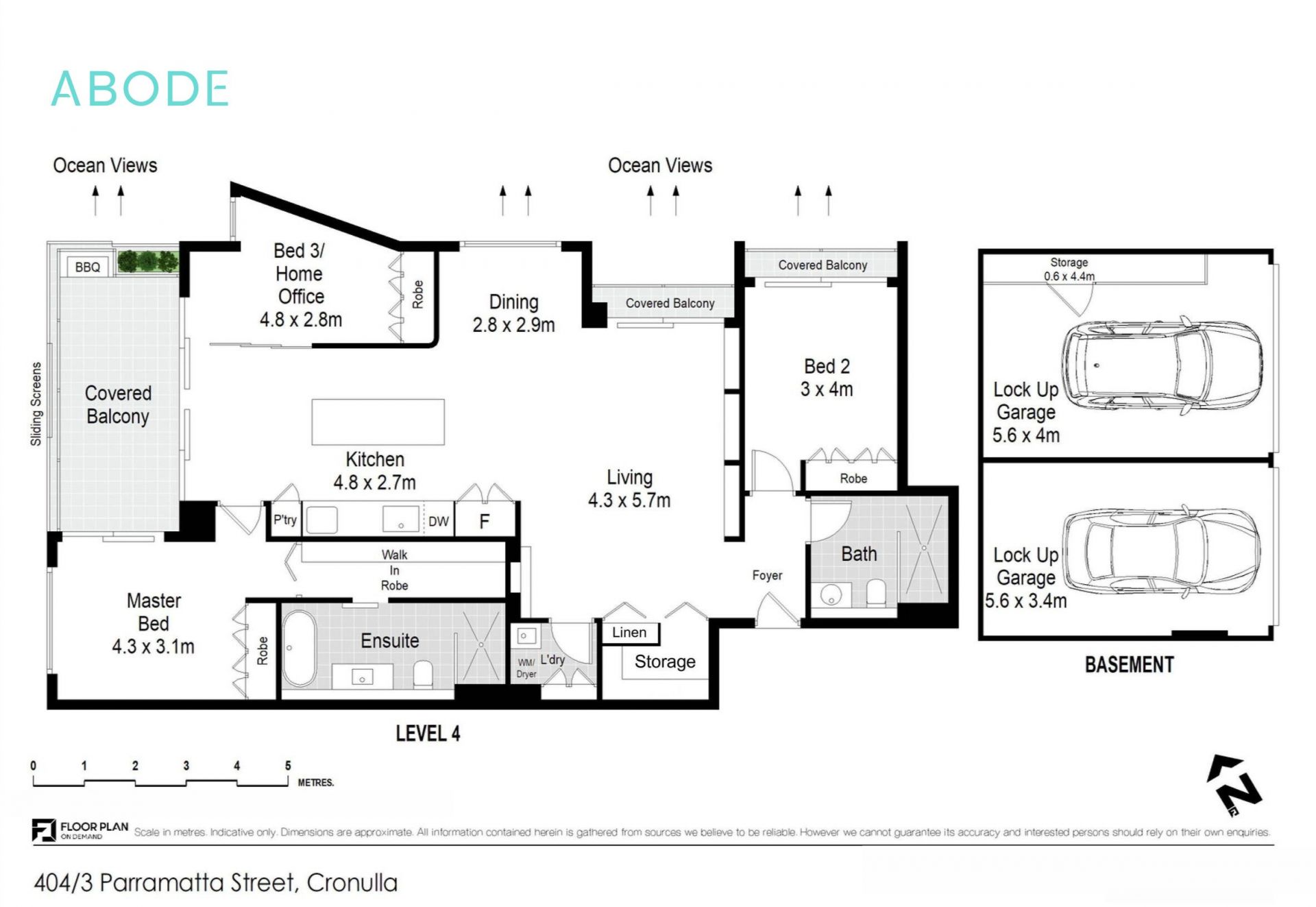 404/3 Parramatta St CRONULLA 2230