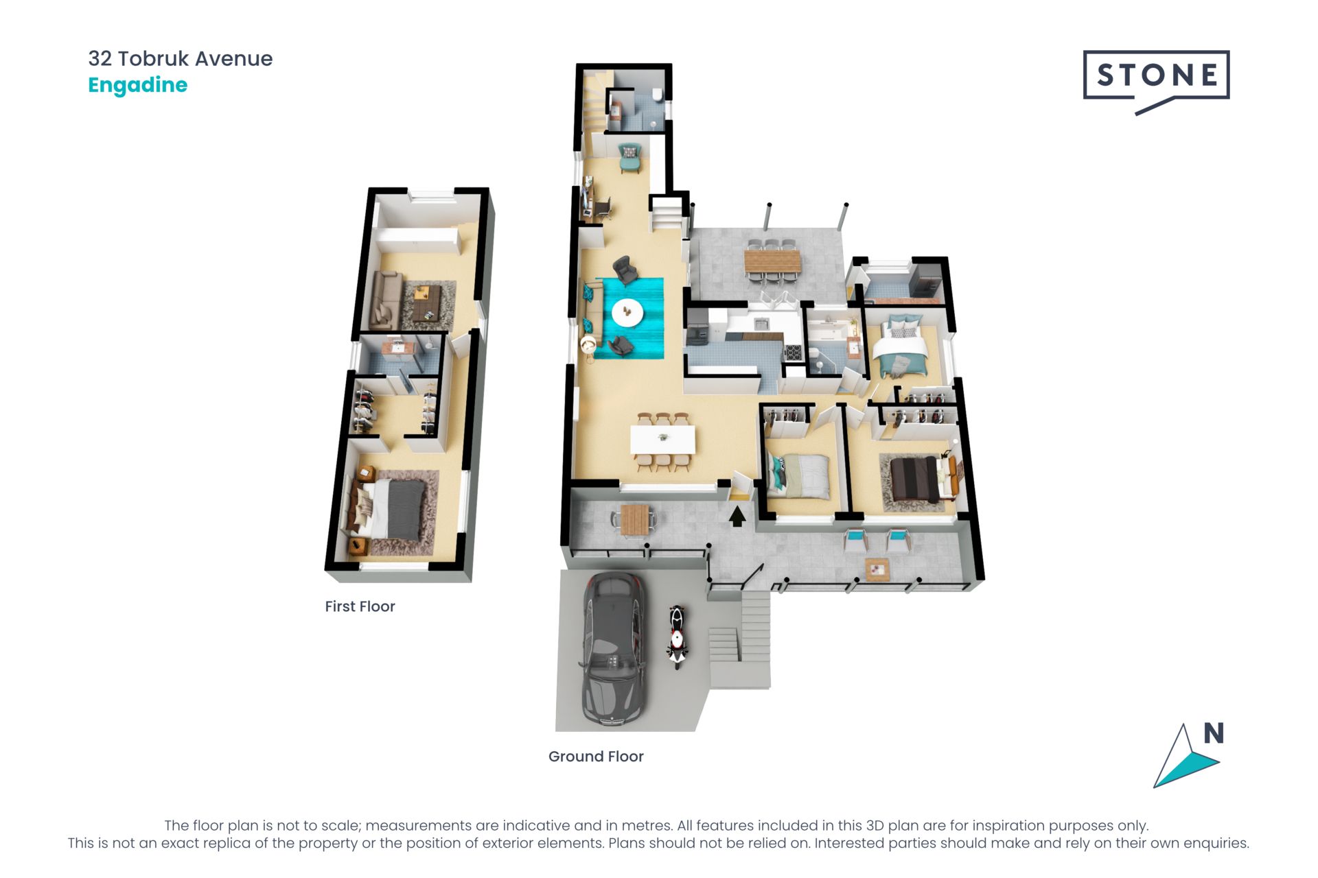 Peaceful family haven in a sought-after address