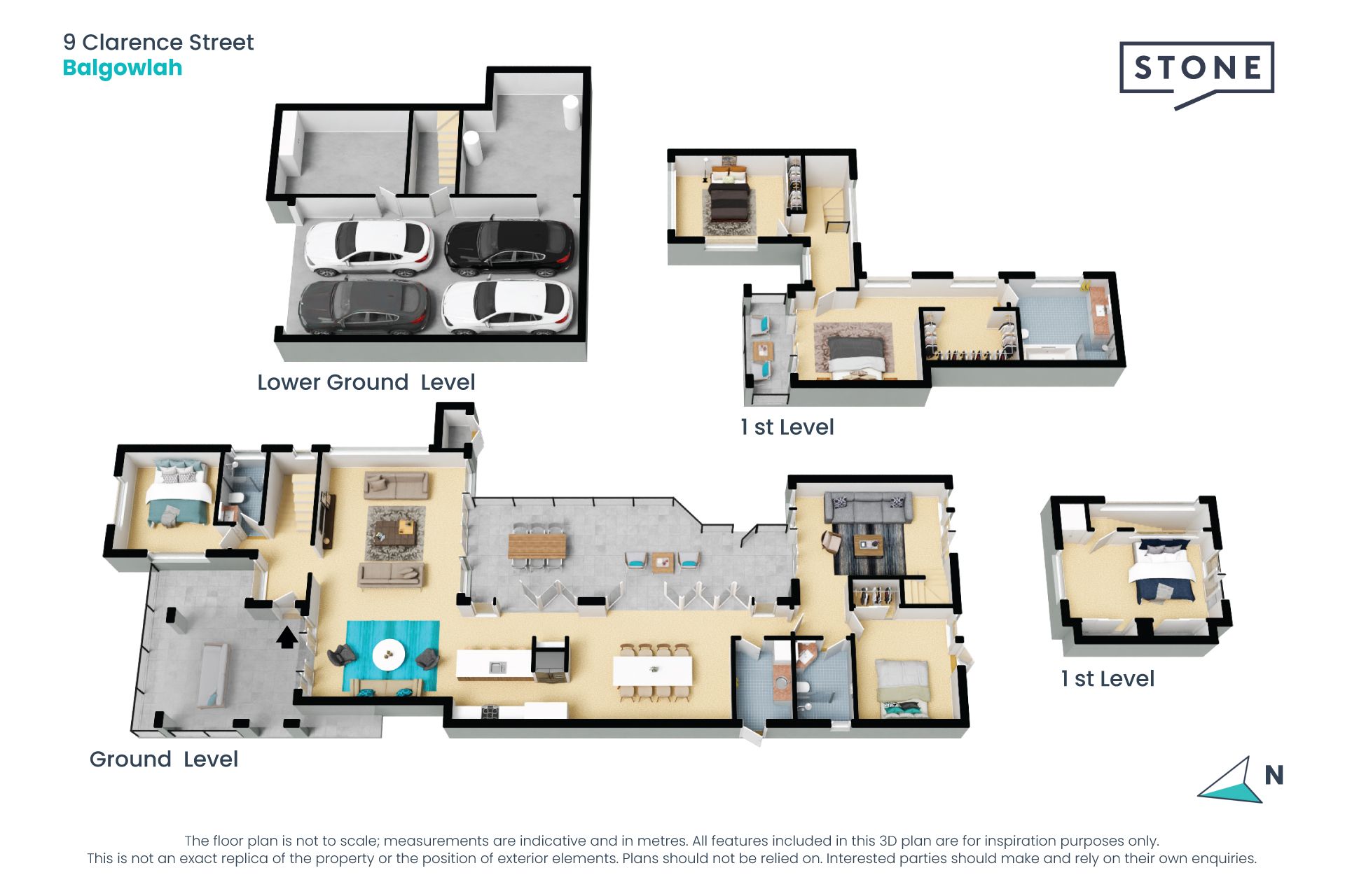 Luxurious family haven in leafy harbourside pocket