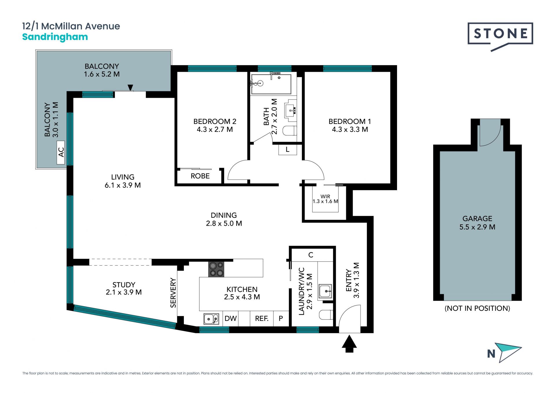 Surprising Parkside Gem in a Private Location