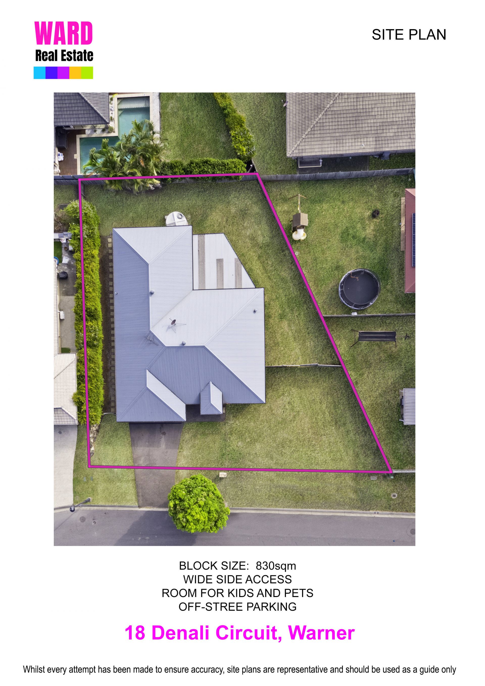 MASSIVE OPEN PLAN LIVING ON 830m2