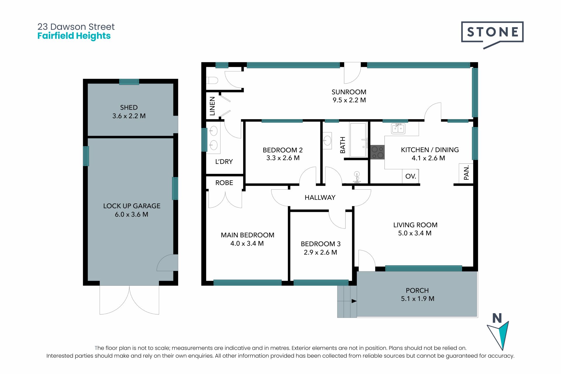 Near-Level, North Facing 508sqm Block with Two Separate Lots on Title