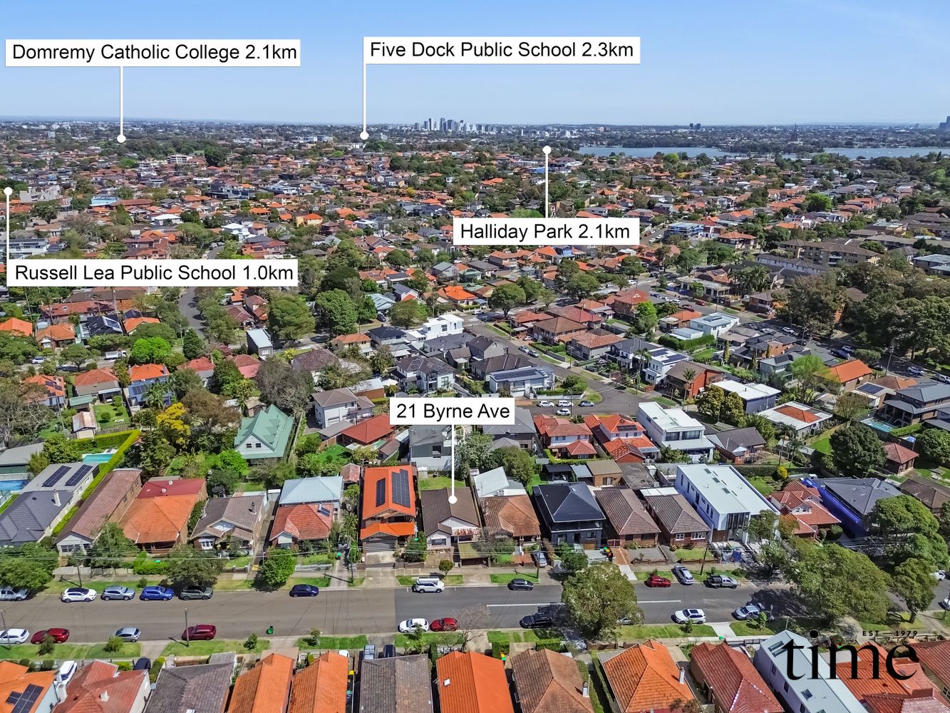 21 Byrne Avenue, Russell Lea NSW