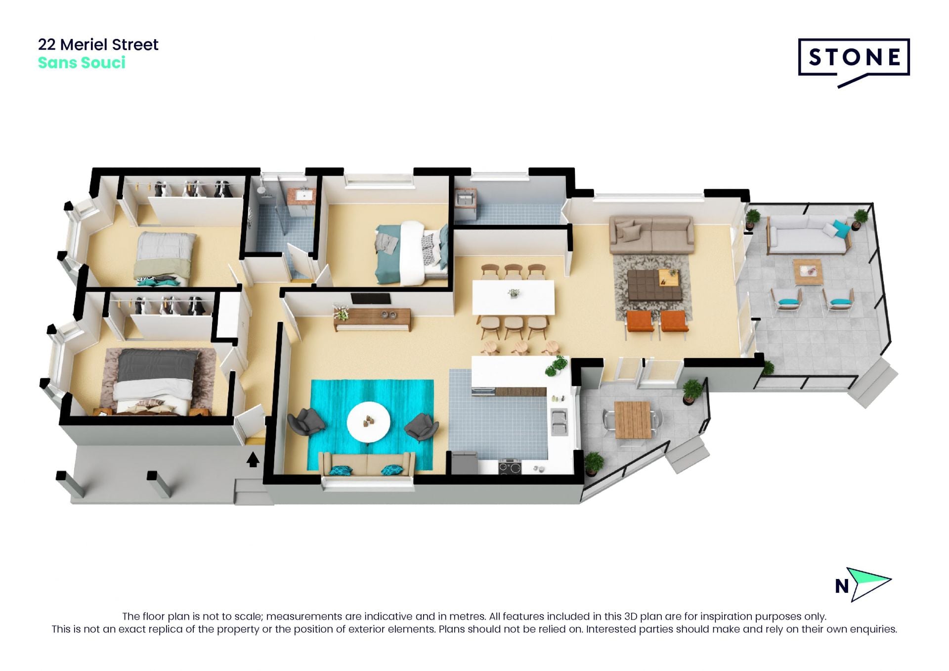 Exceptional value - a generous 738sqm block