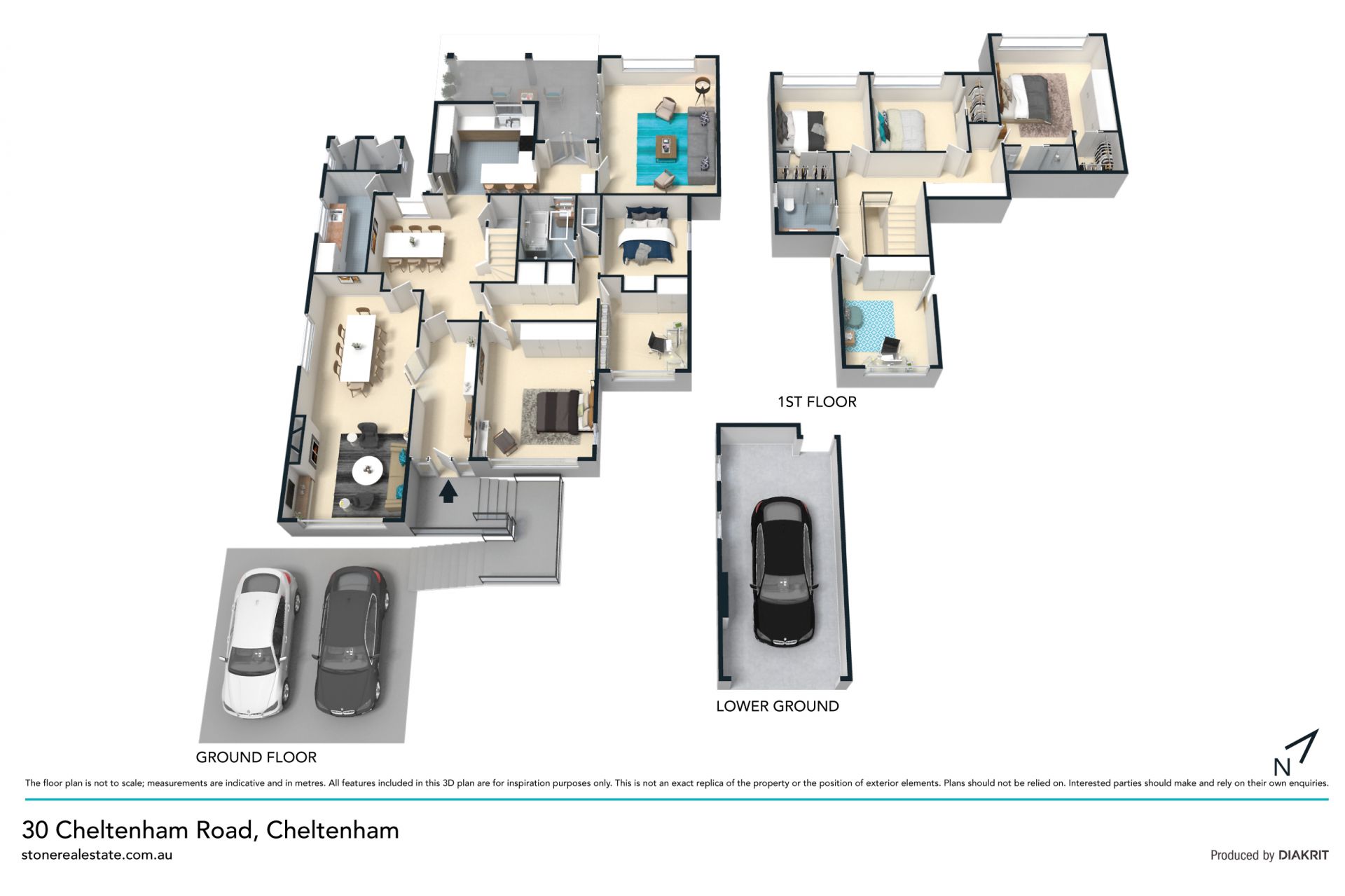 Grand family entertainer designed to impress