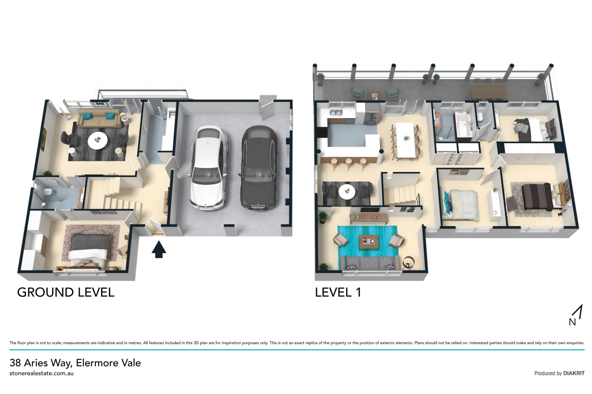 Cleverly Transformed Family Home Presented As New