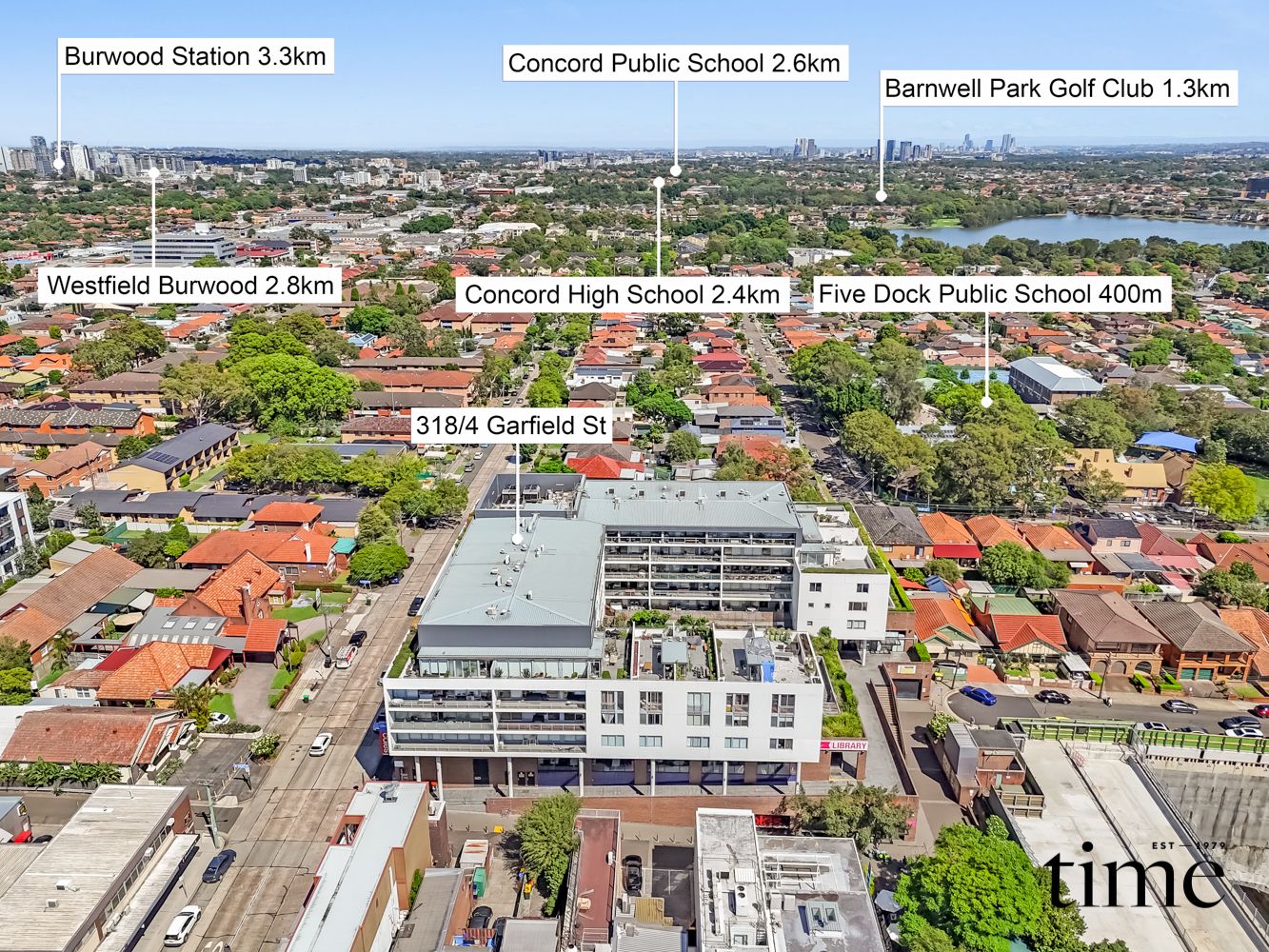 318/4-12 Garfield Street, Five Dock NSW