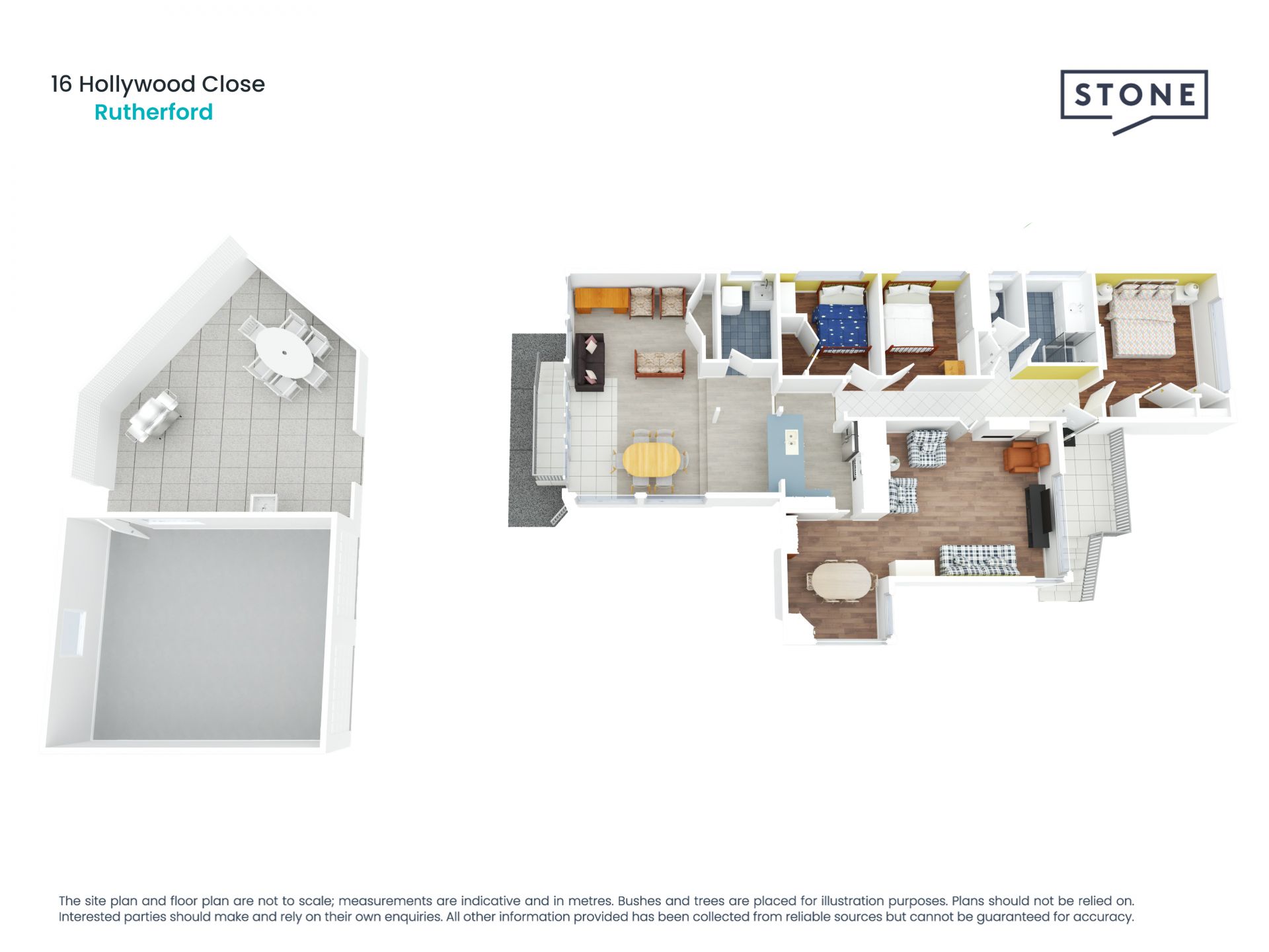 Family work-life balance perfection, your light-filled home awaits