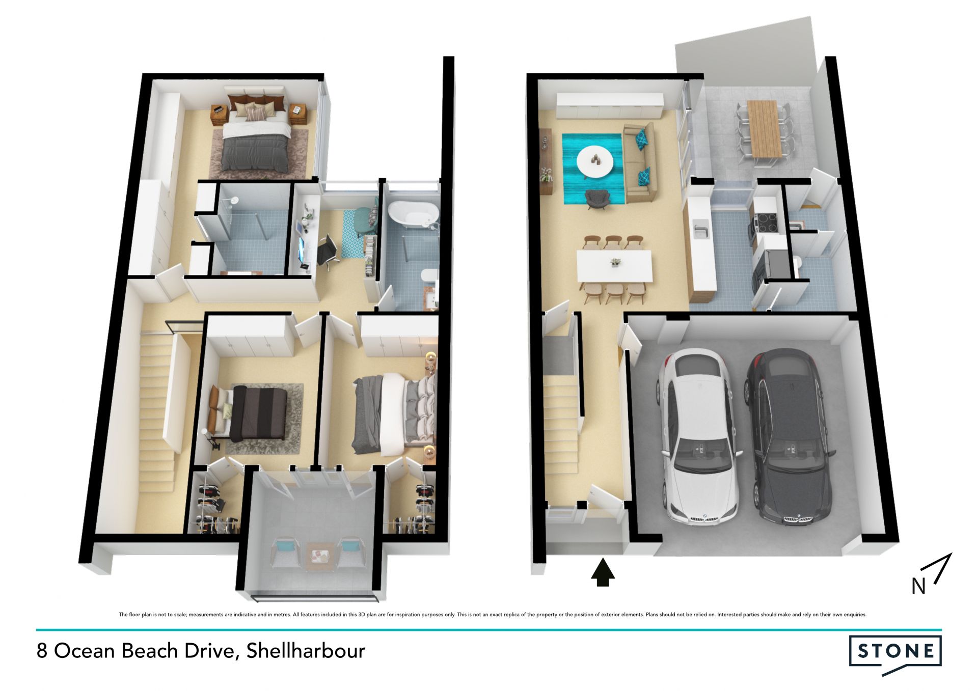 Luxurious modern living in a desirable coastal pocket