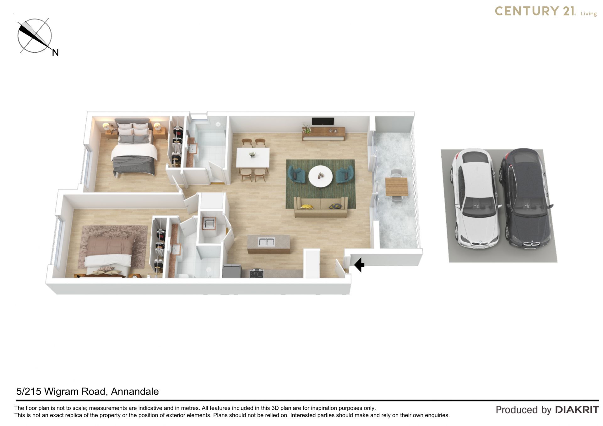 Spacious - Light & Bright - Central Location