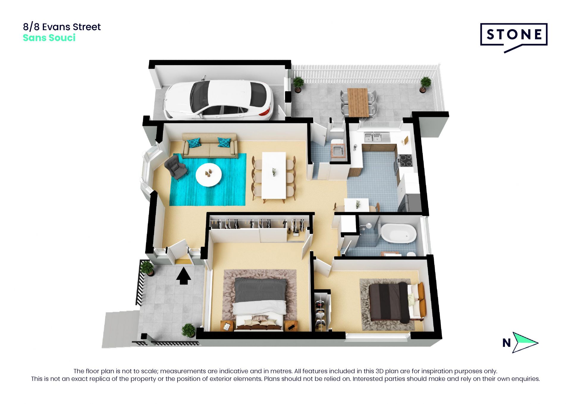 Modern charm & walk-to-everywhere convenience
