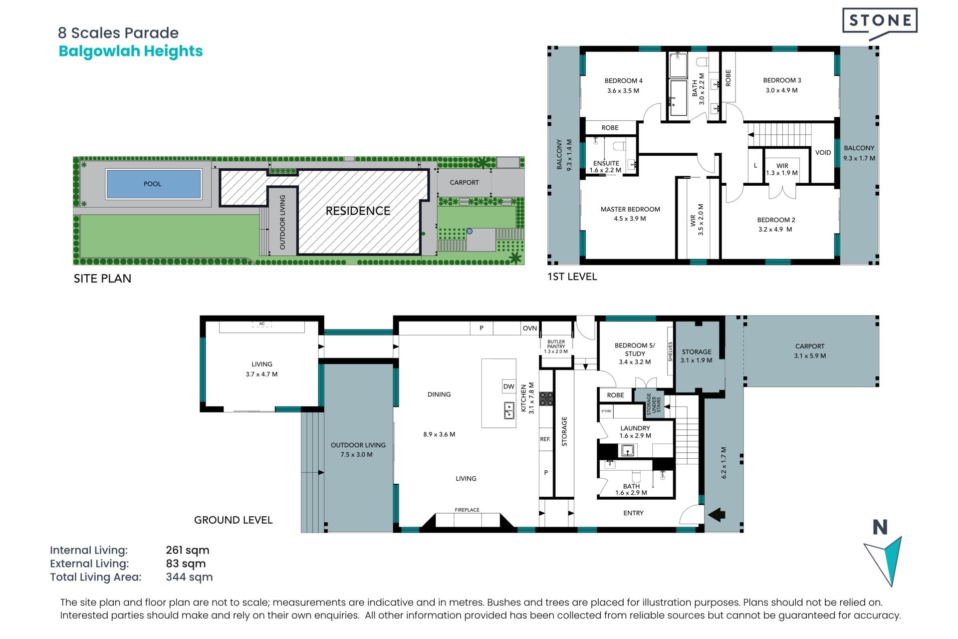 Modern coastal family haven designed to perfection