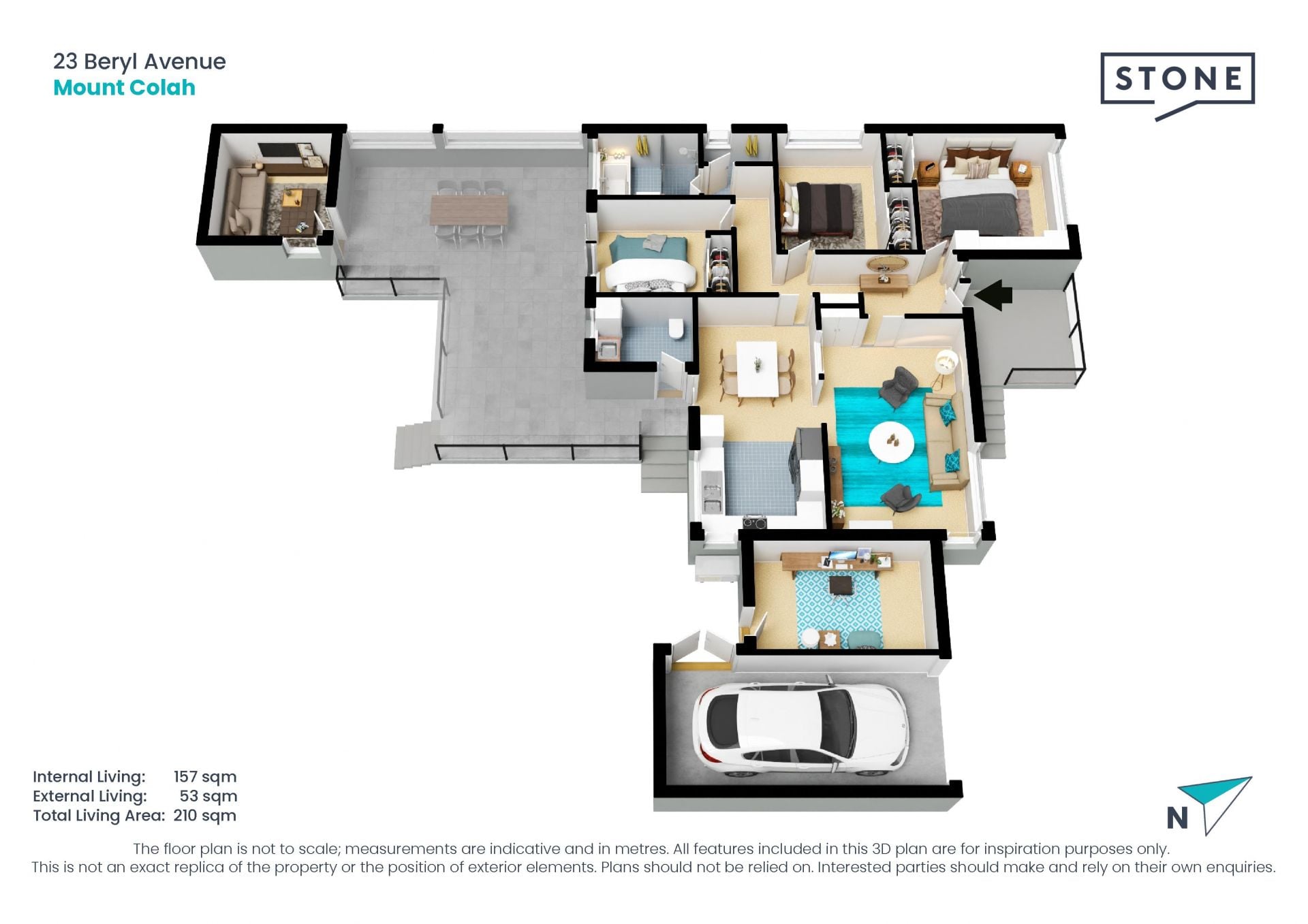 Sold by the 'NOAKES BROTHERS' 0431 620 422
