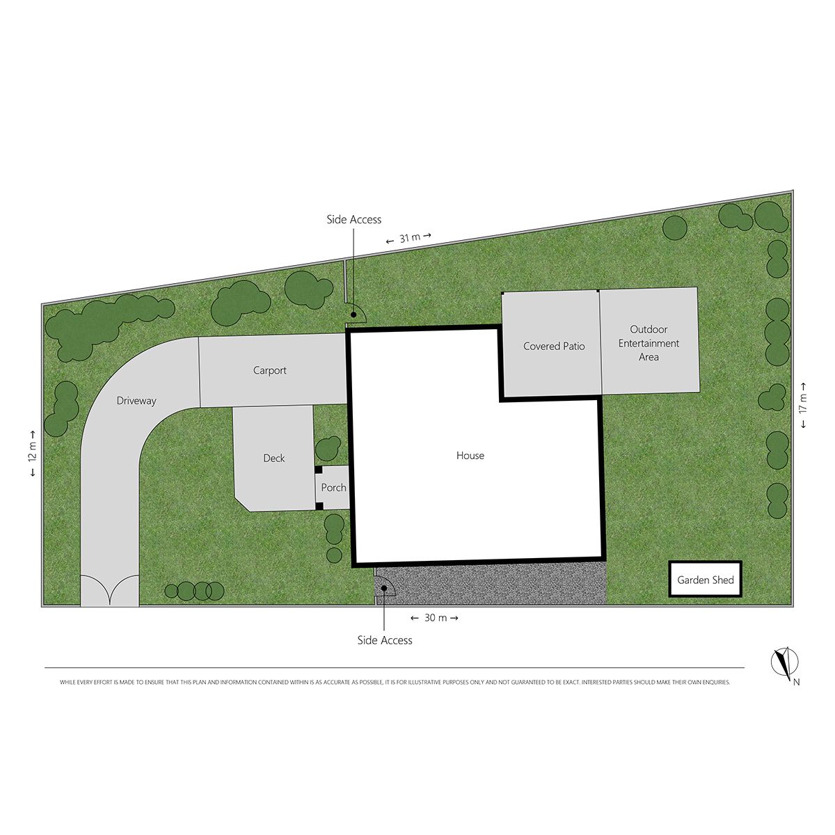 FULLY FENCED! OFF STREET PARKING! GARAGE BUILT-IN!