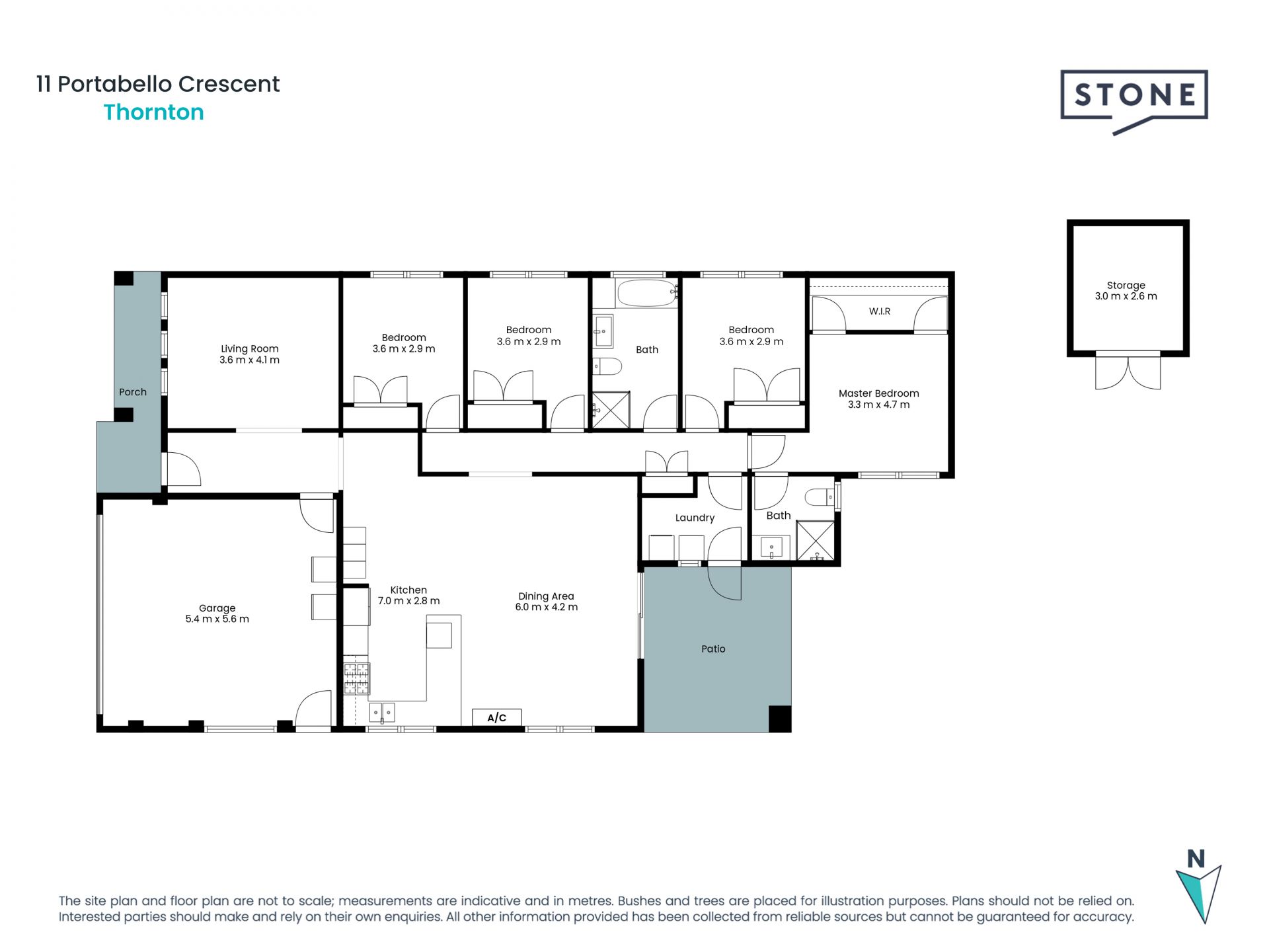 Spacious family home with large yard and elevated block