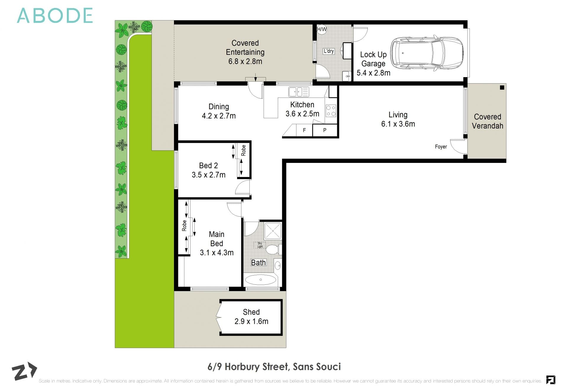 6/9 Horbury Street SANS SOUCI 2219