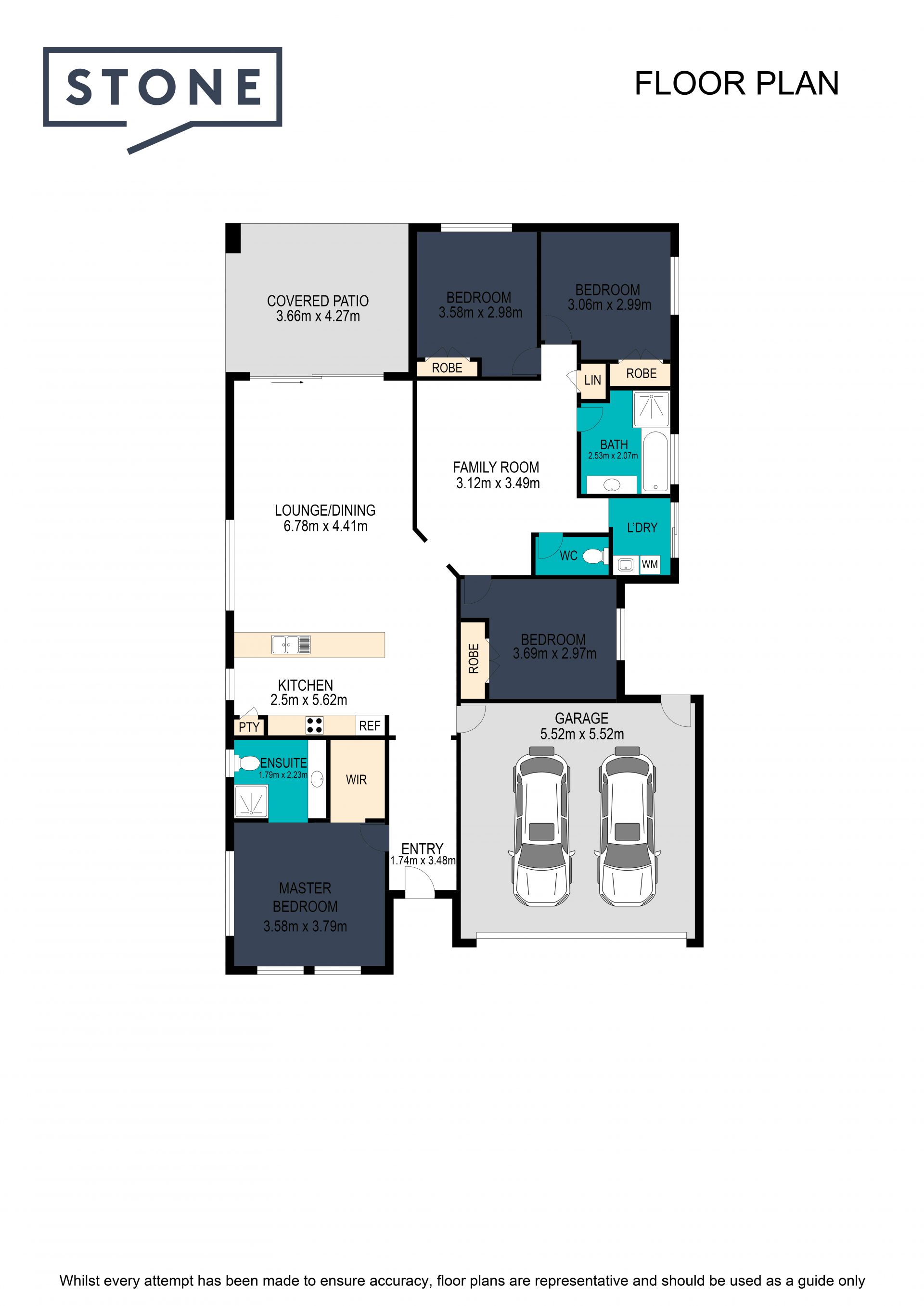 MODERN FAMILY HOME - NEW CARPETS