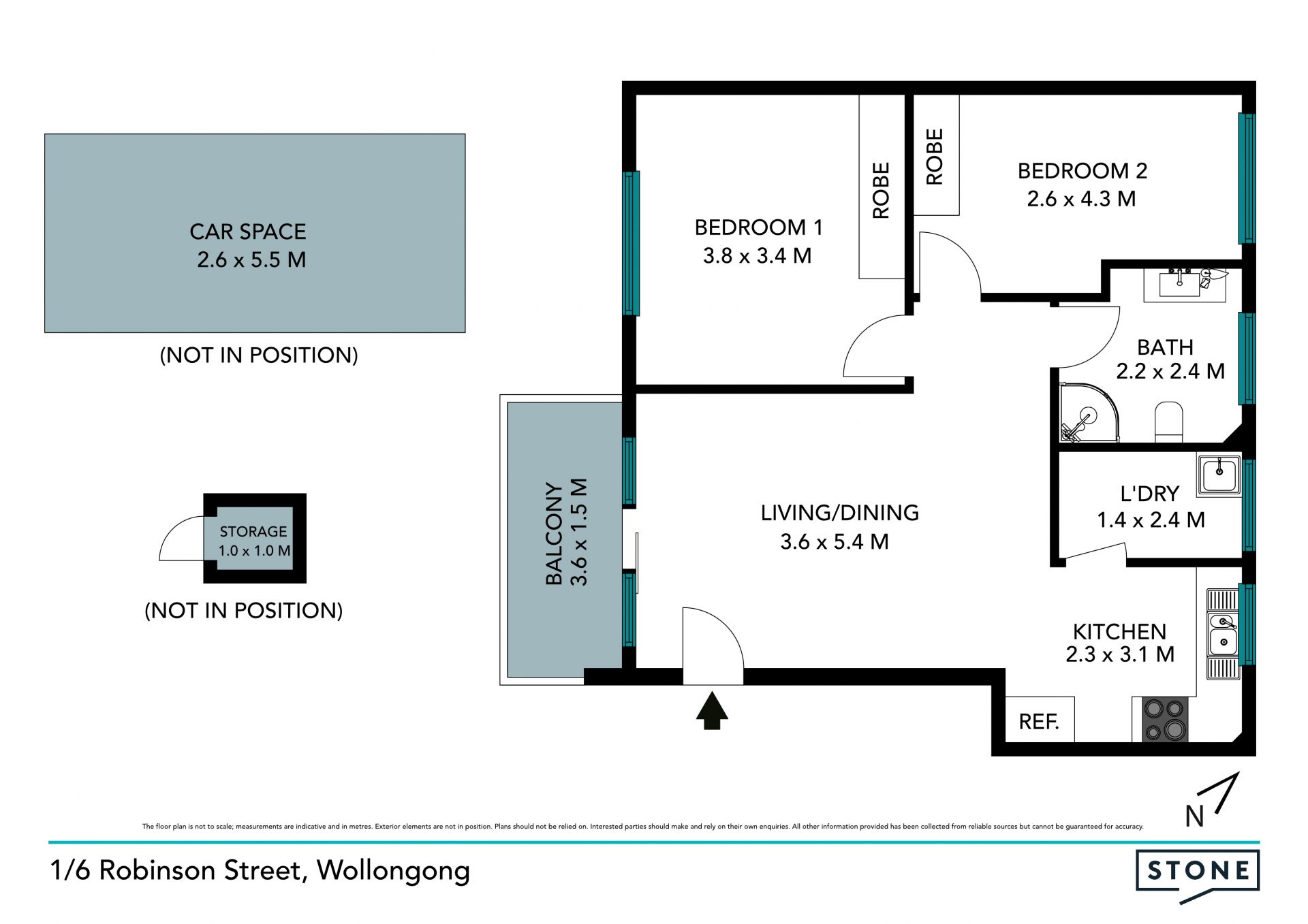Low maintenance home offering absolute convenience