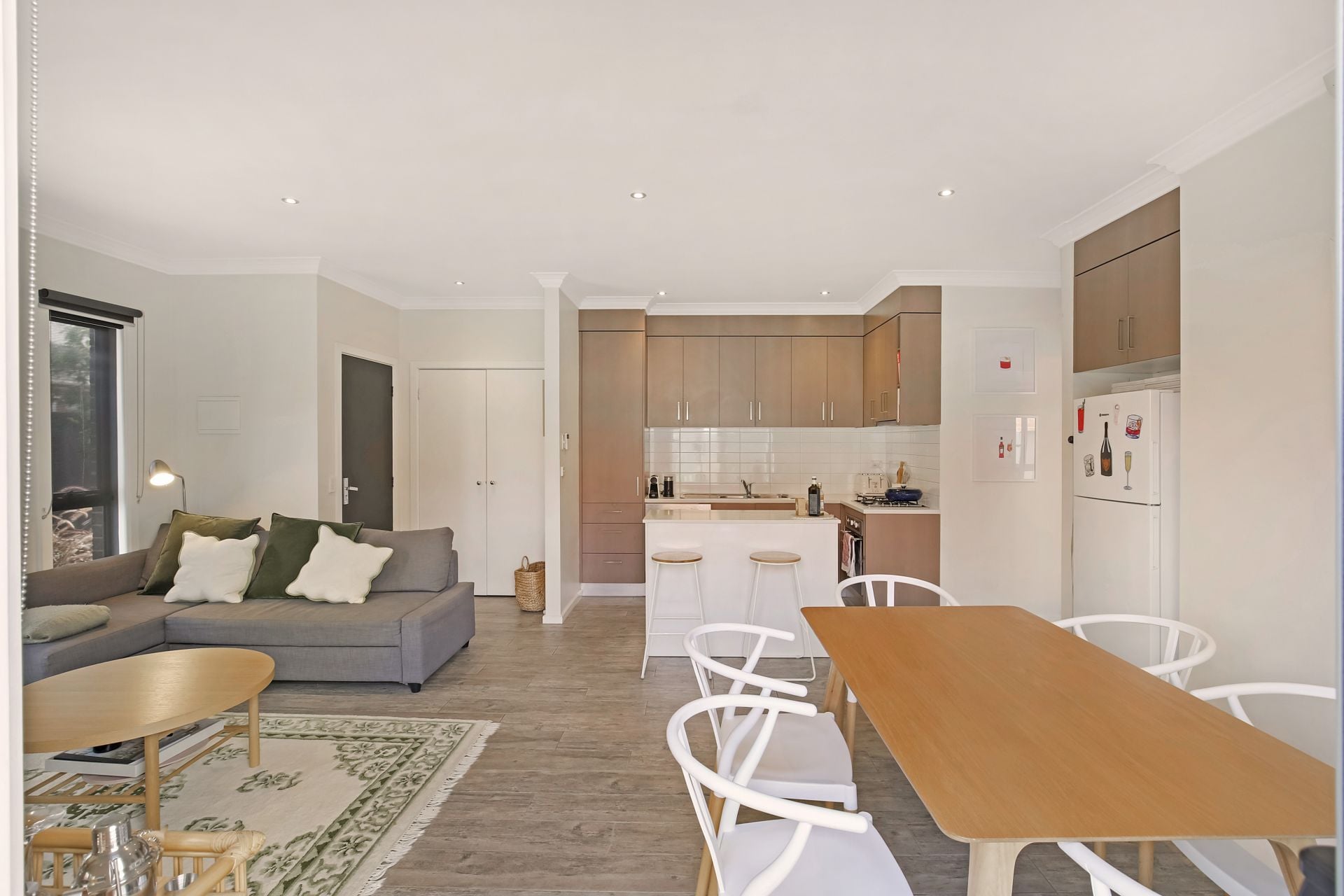 Spacious unit in handy locale