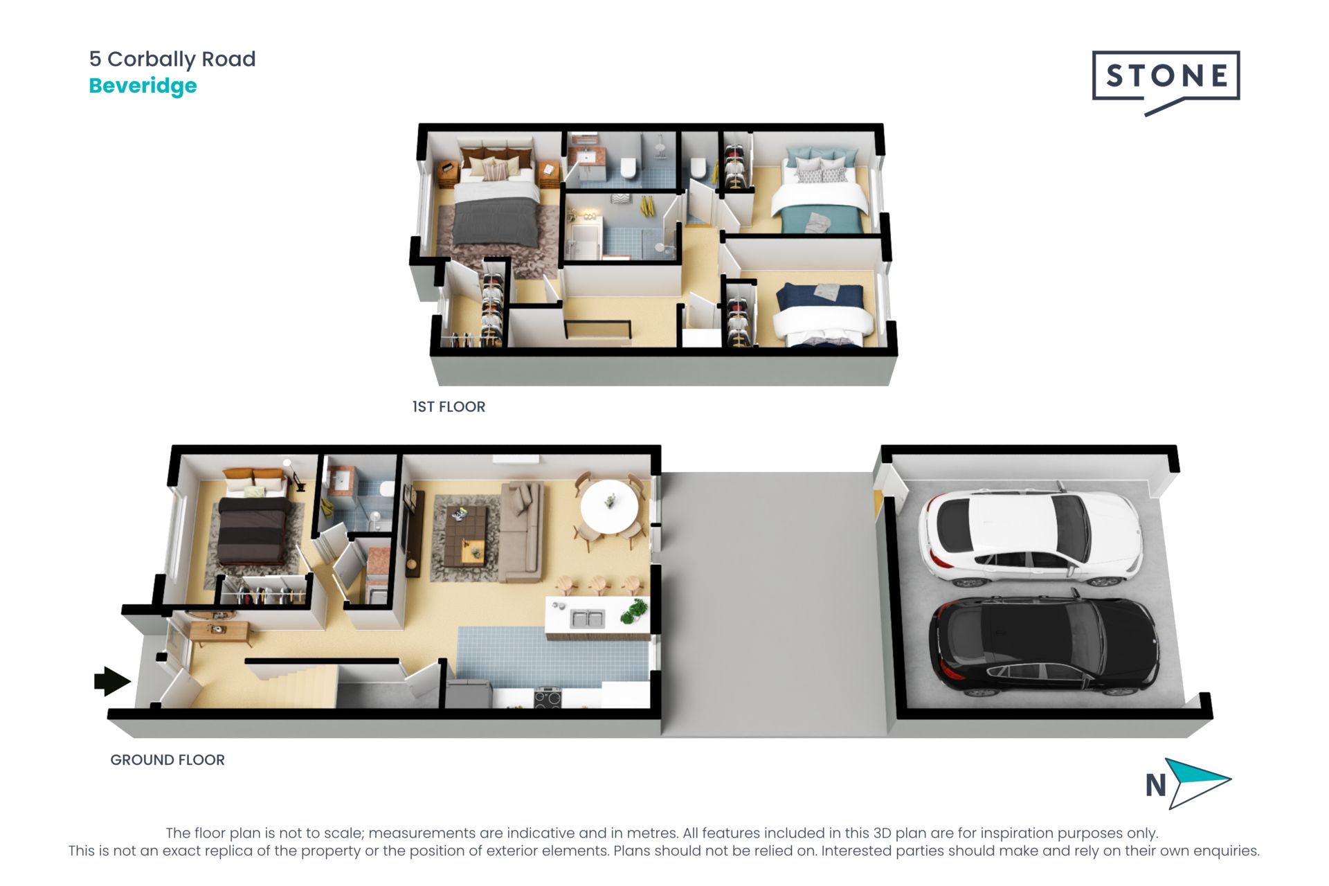 Brand-new 4-bedroom townhouse – Low-maintenance living in a prime location