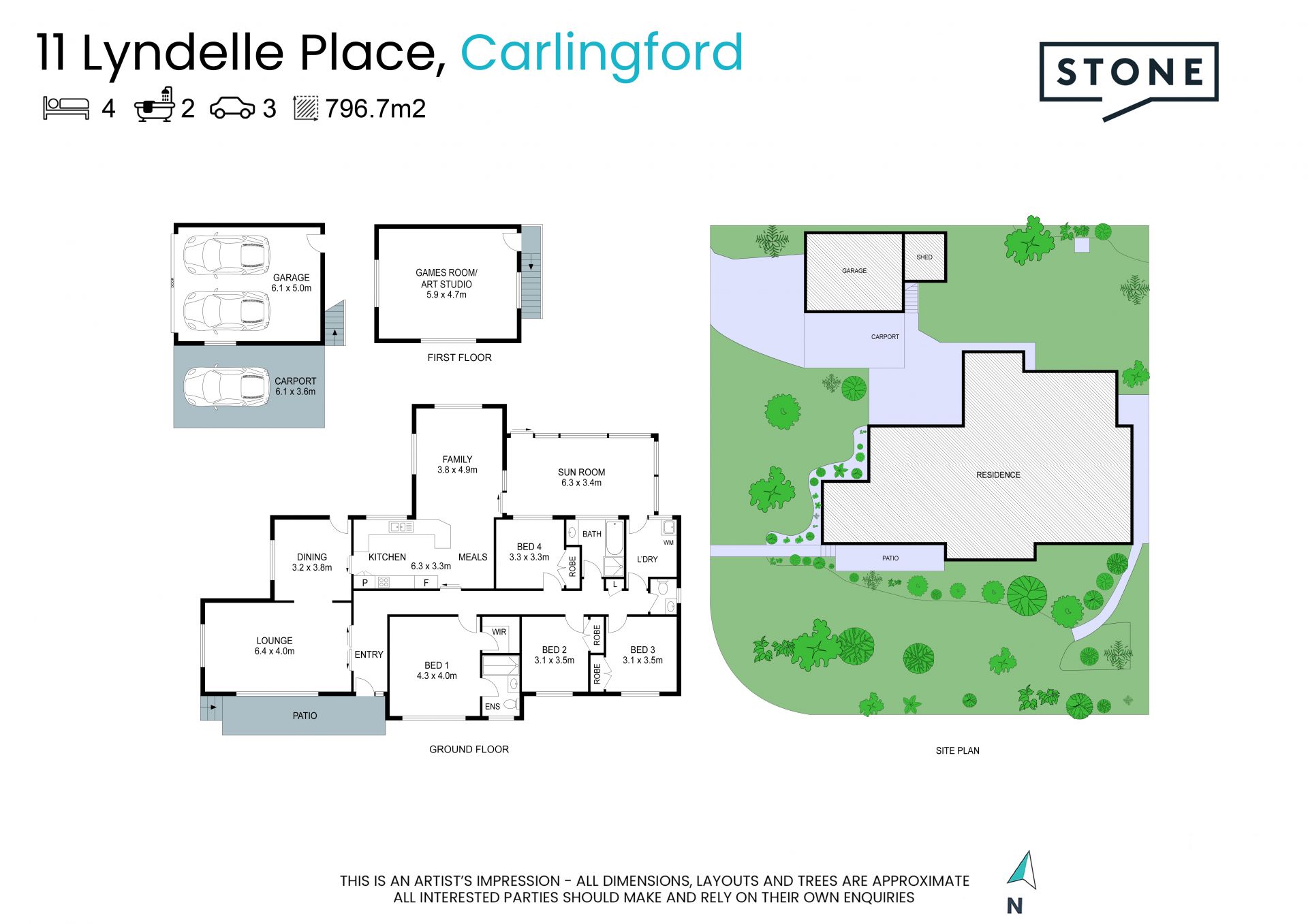 Prime position and future possibilities in Cheltenham Girls and Carlingford High zone