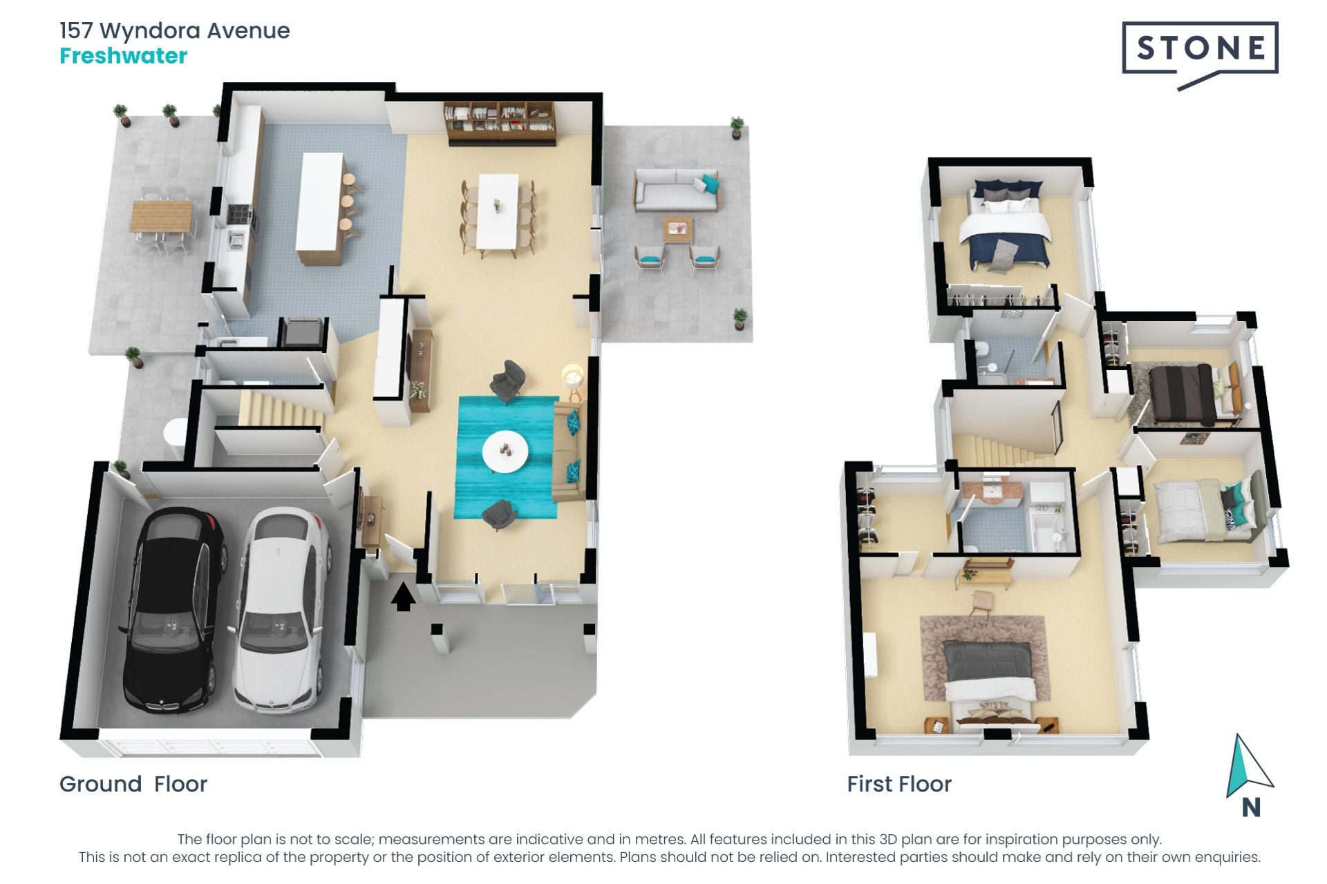 Family home situated in the heart of Freshwater