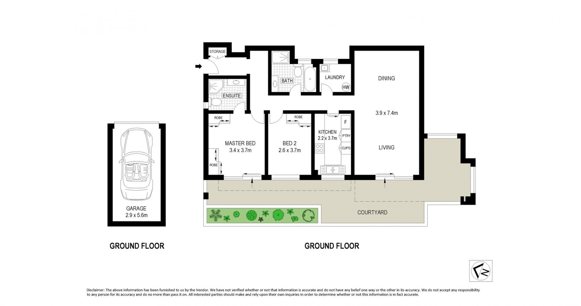 Peaceful apartment with excellent outdoor living