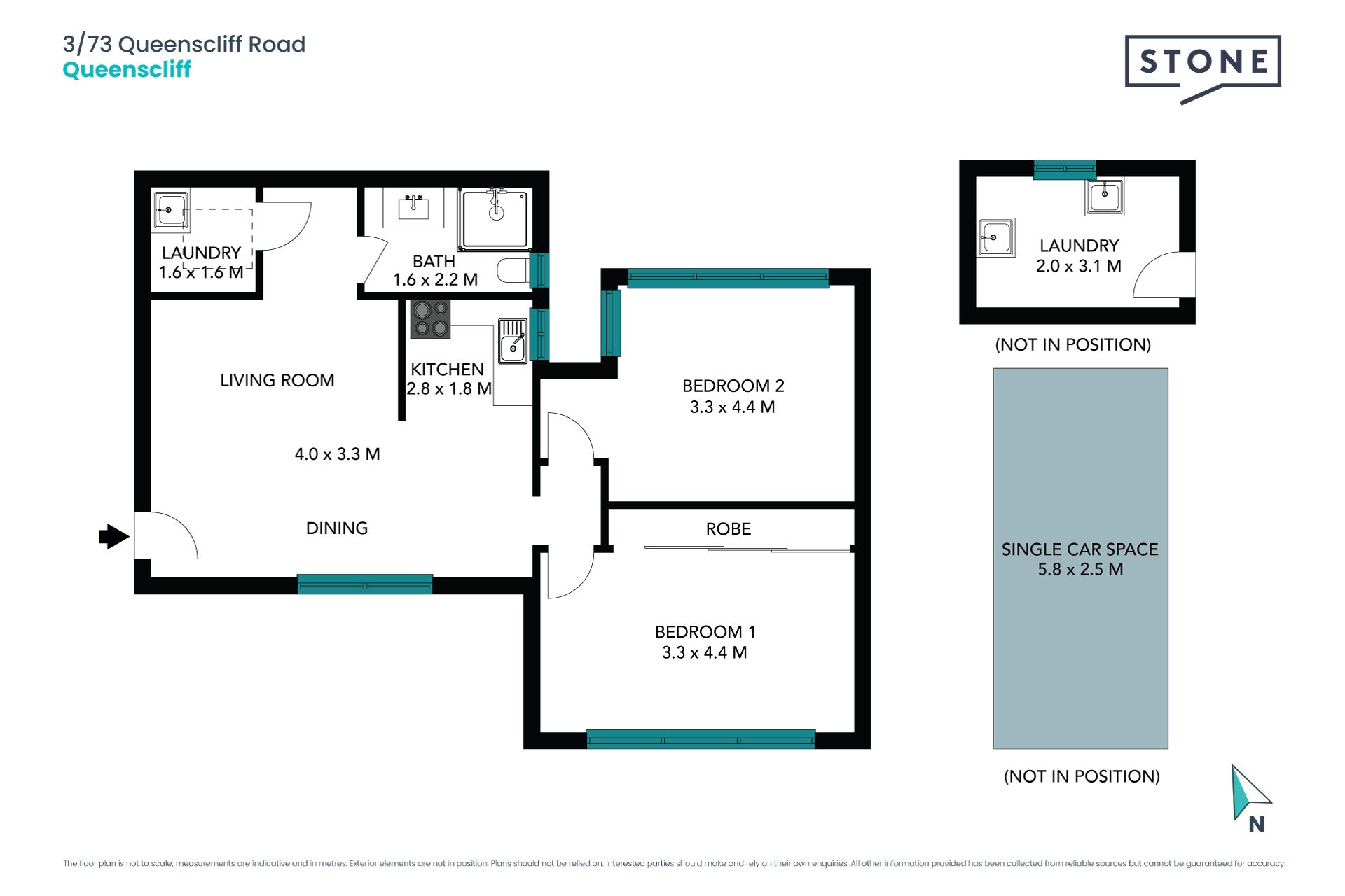 Entry level beach pad that's ripe for renovation
