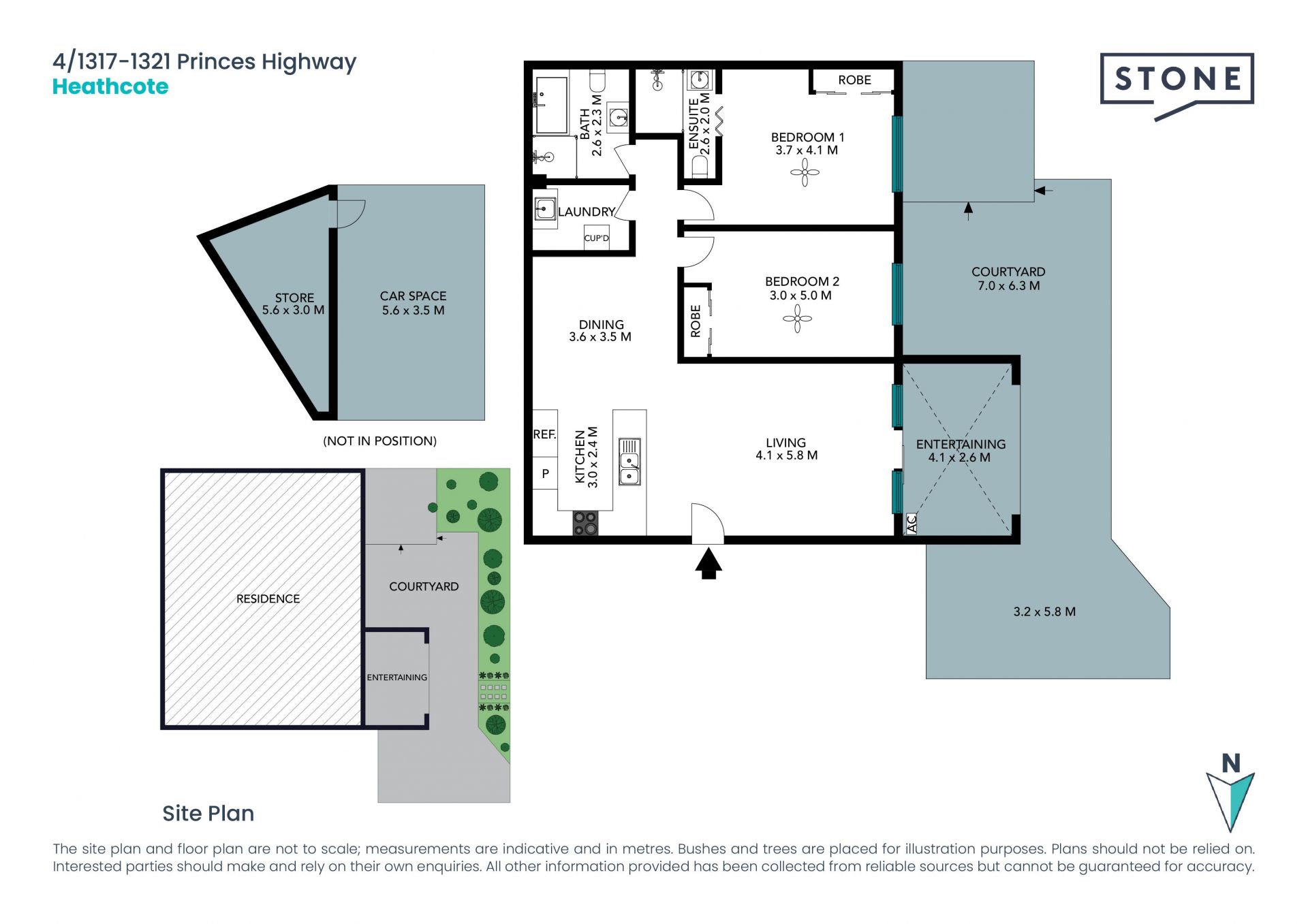 Impressive apartment in ultra-convenient location