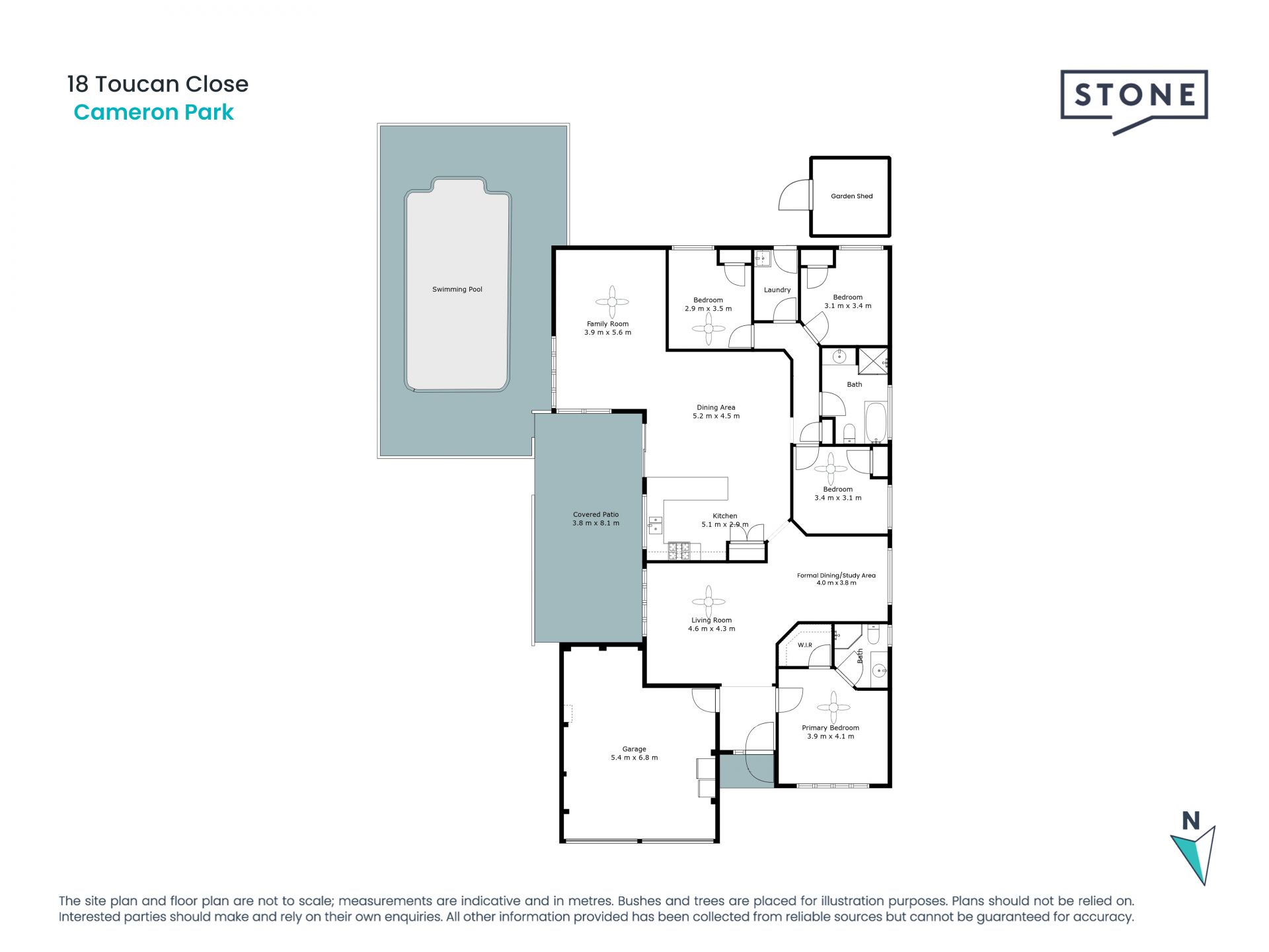 Supersized living, pool included, quiet cul-de-sac